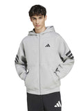 ADIDAS SPORTSWEAR Суитшърт Future Icons 3-Stripes Full-Zip Hoodie