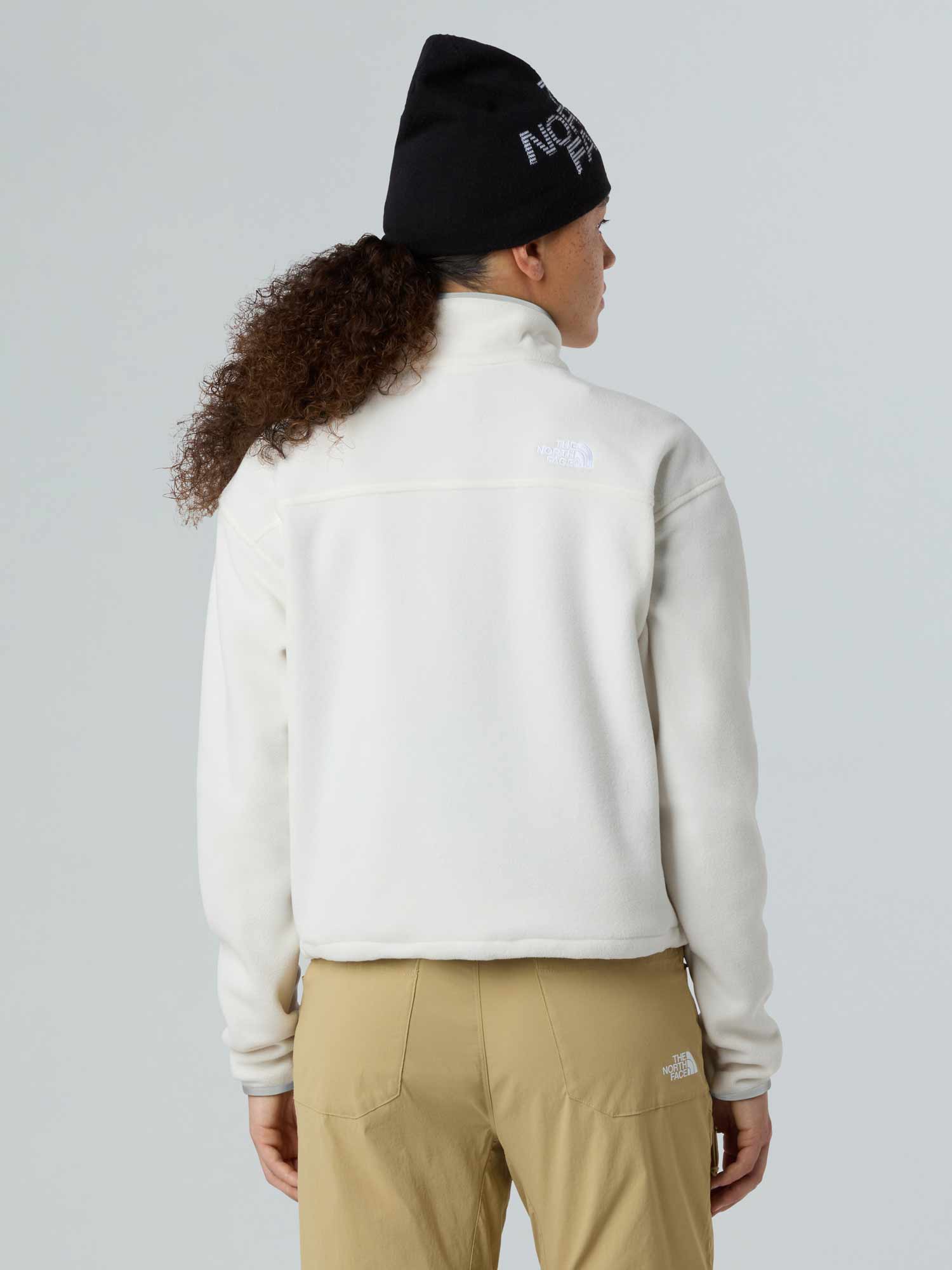 THE NORTH FACE Полар W GLACIER FLEECE 1/2 ZIP SHORT JACKET