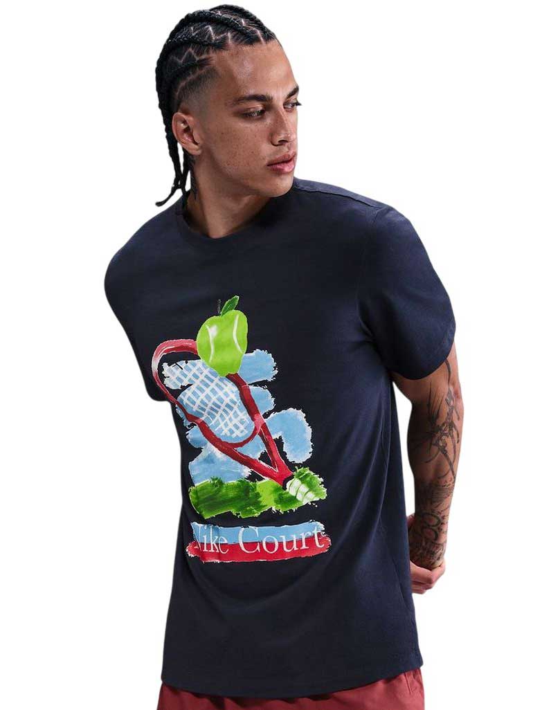 NIKE Тениска M NKCT TEE US OPEN