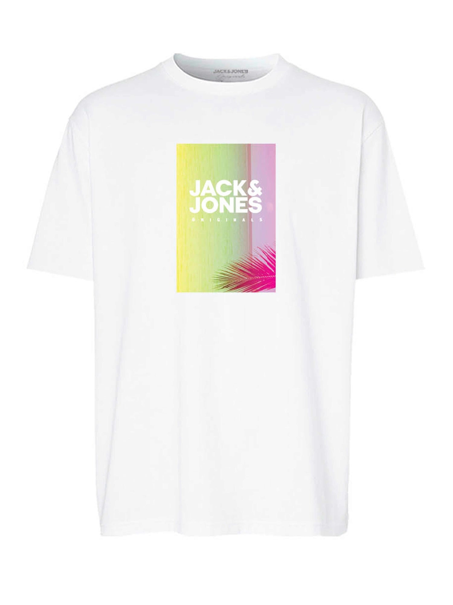 JACK & JONES Тениска JORVARENNA PHOTO TEE SS CREW NECK FST