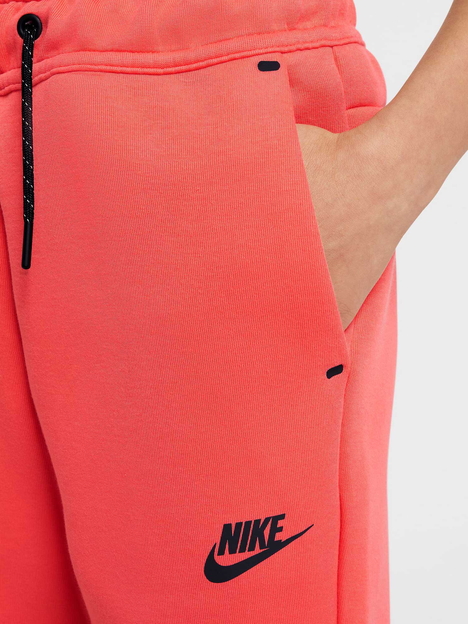 NIKE Спортно долнище G NSW TCH FLC JGGR - PD