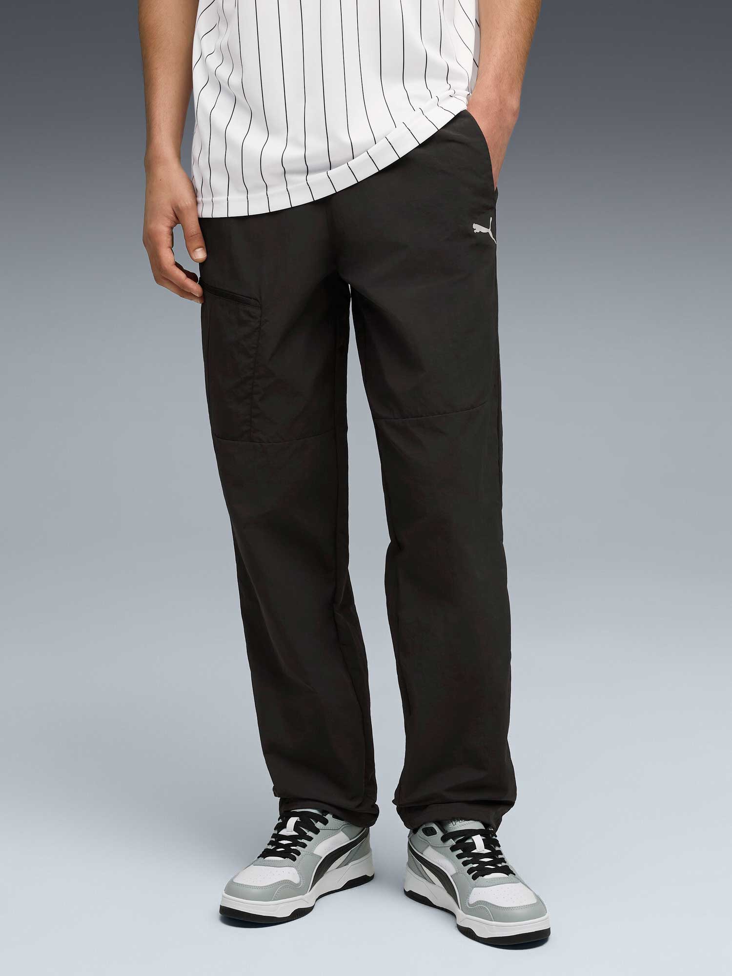 PUMA Спортно долнище PUMATECH Woven Cargo Pants cl