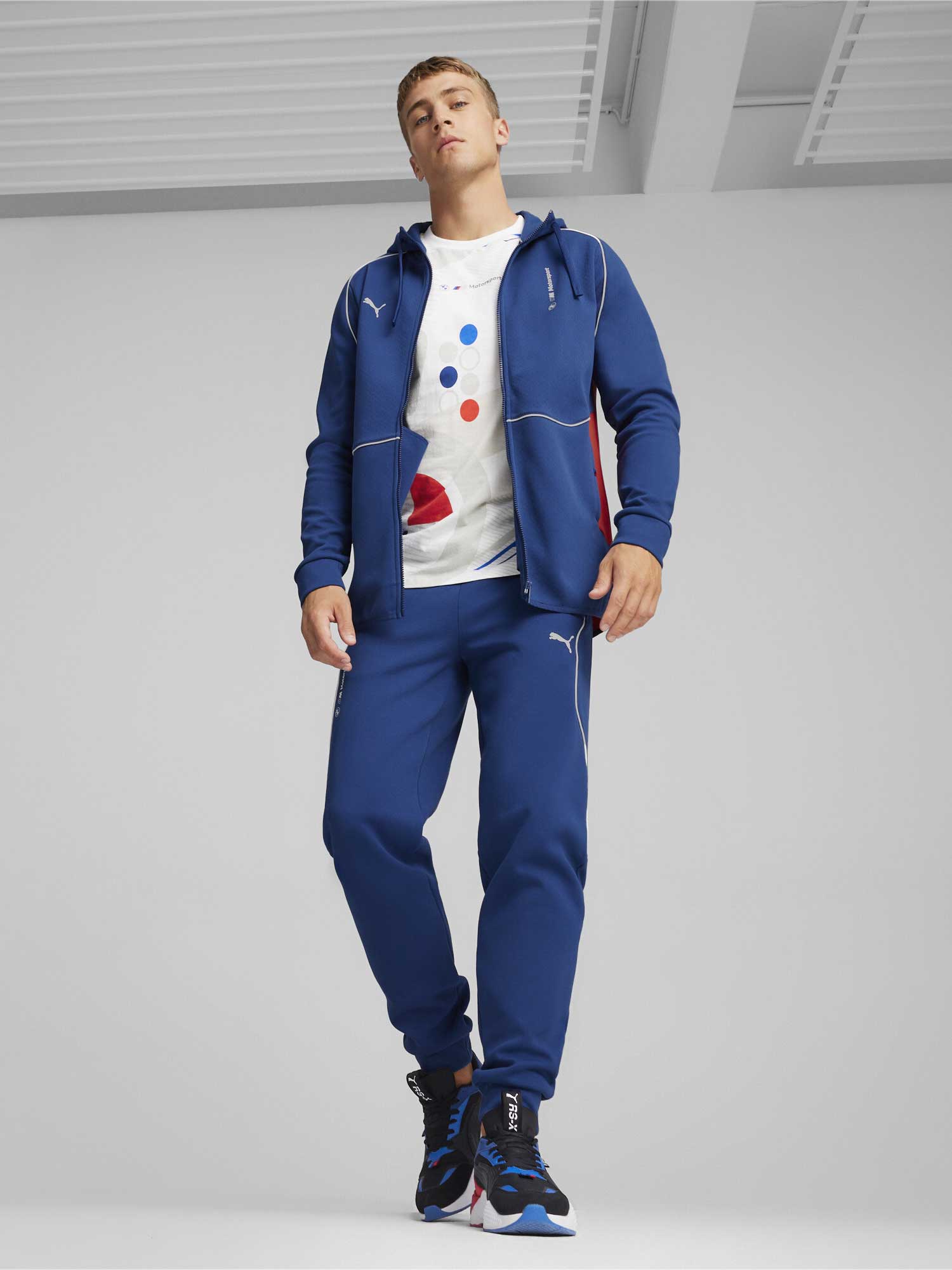 PUMA Суитшърт BMW MMS Hooded Sweat Jacket