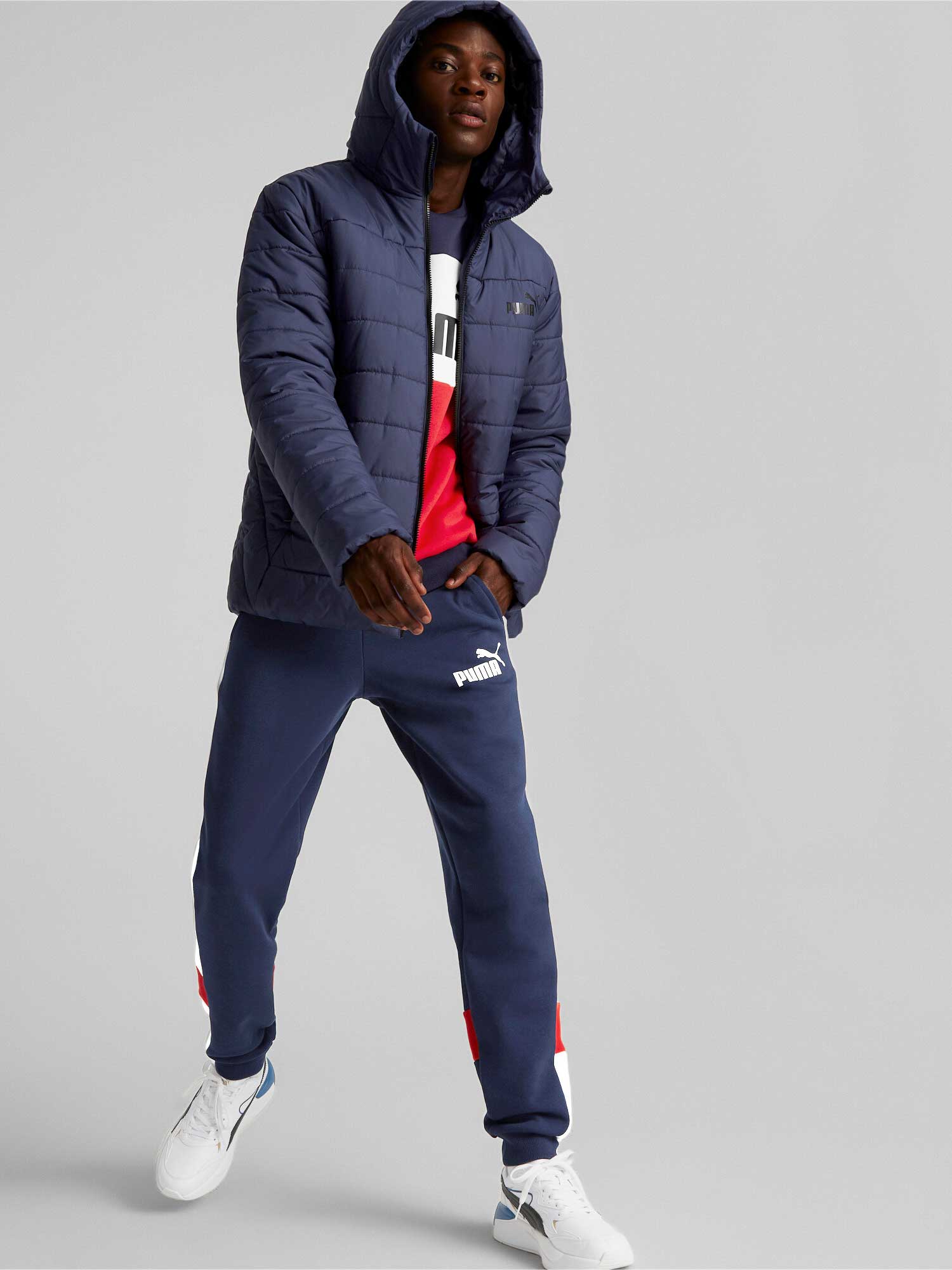 PUMA Яке ESS Hooded Padded