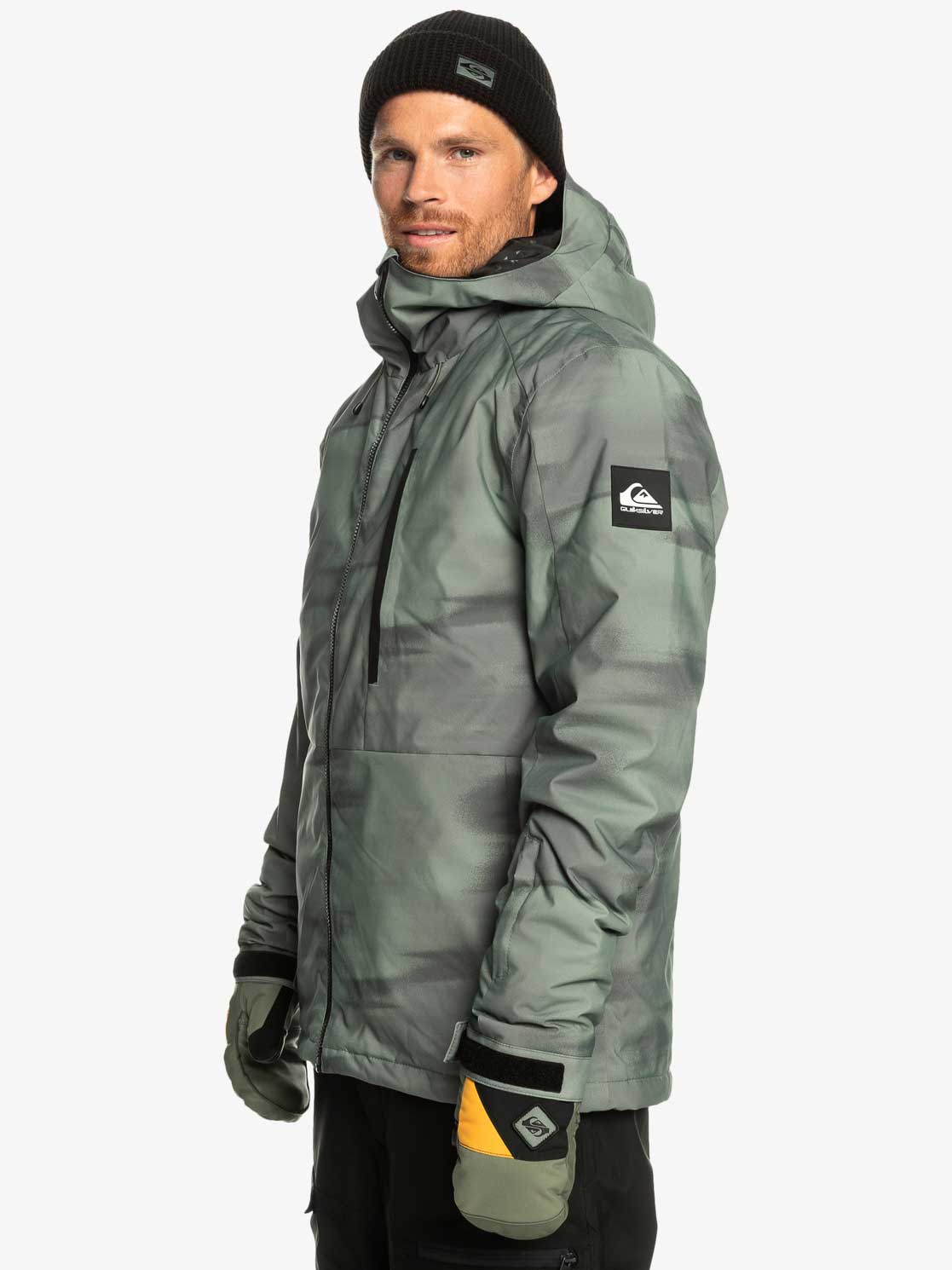 QUIKSILVER Сноуборд яке MISSION PRINTED JK