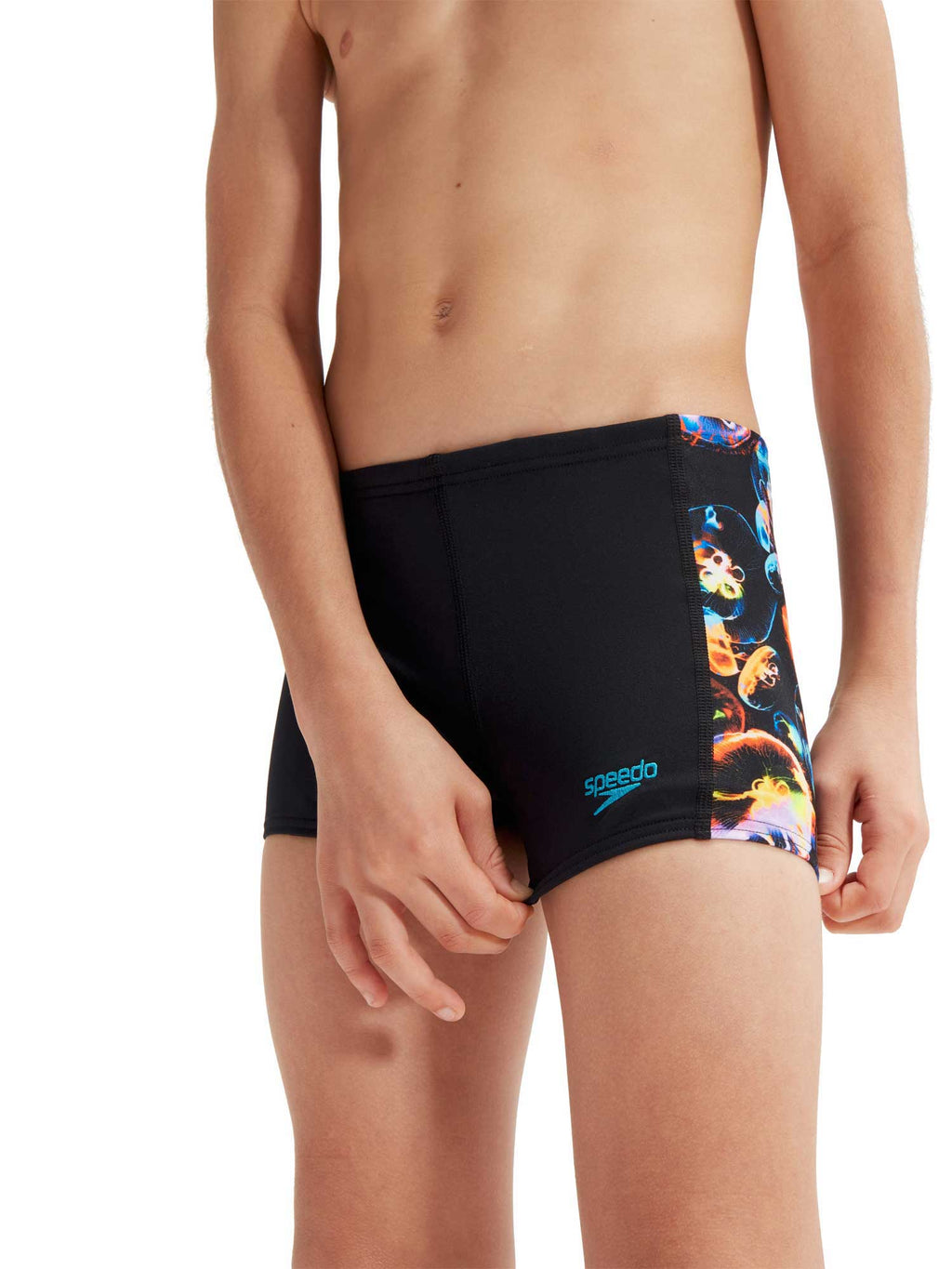 SPEEDO Бански BOYS DIGITAL PANEL AQUA