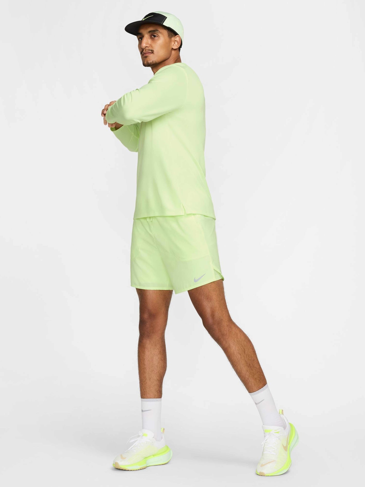 NIKE Къси панталони M NK DF STRIDE 2IN1 7IN SHRT