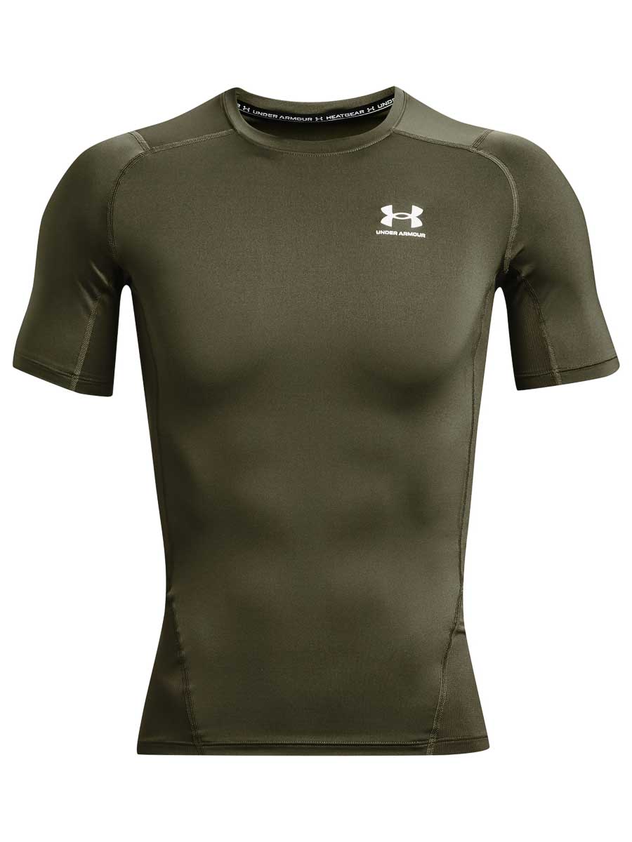 UNDER ARMOUR Тениска UA HG Armour Comp SS