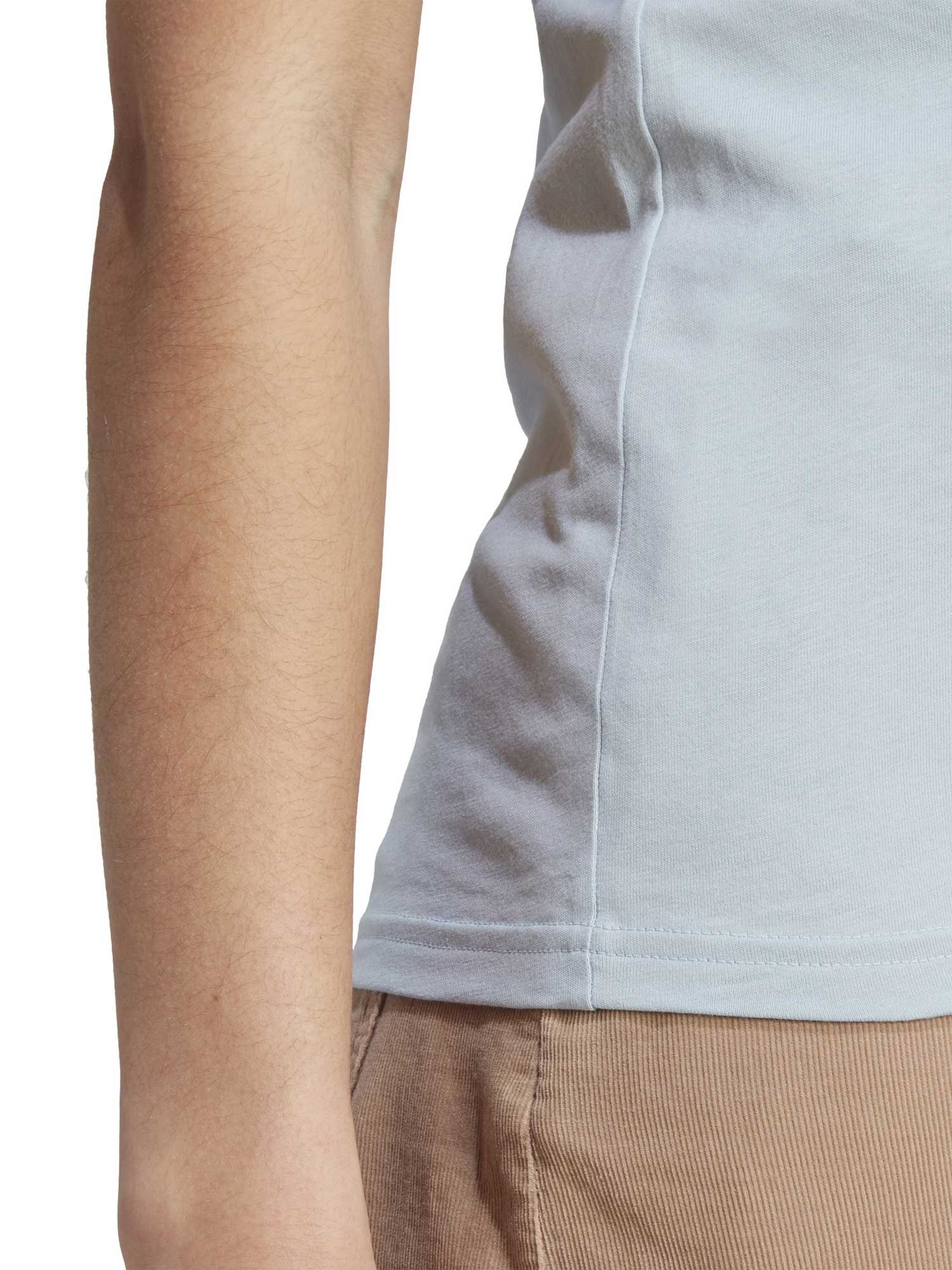 ADIDAS SPORTSWEAR Тениска Essentials Slim 3-Stripes T-Shirt