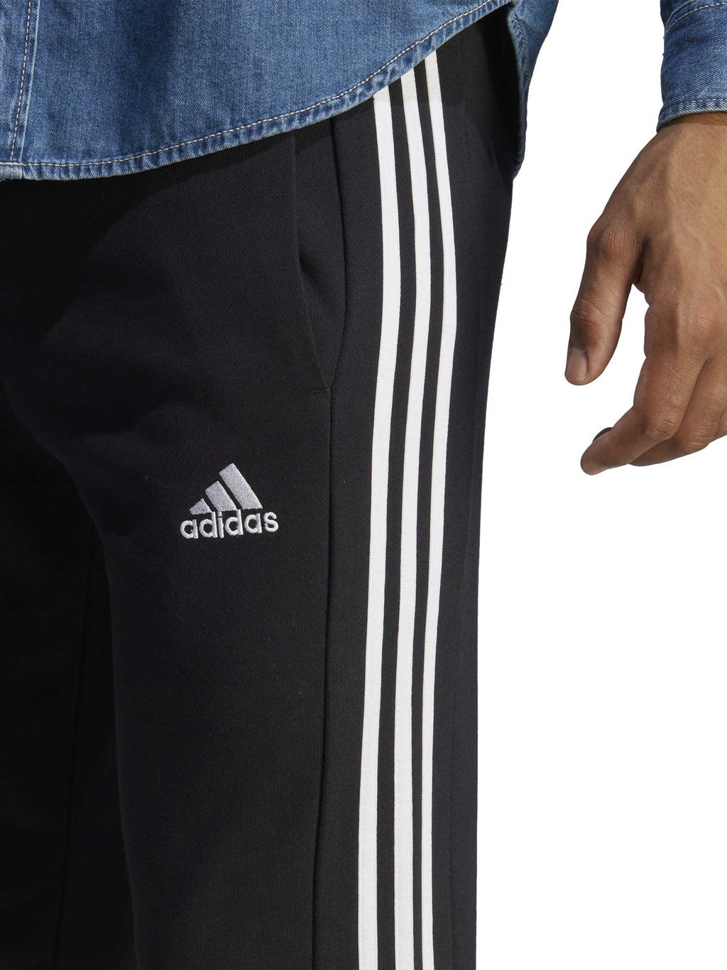 ADIDAS SPORTSWEAR Спортно долнище Essentials French Terry 3-Stripes