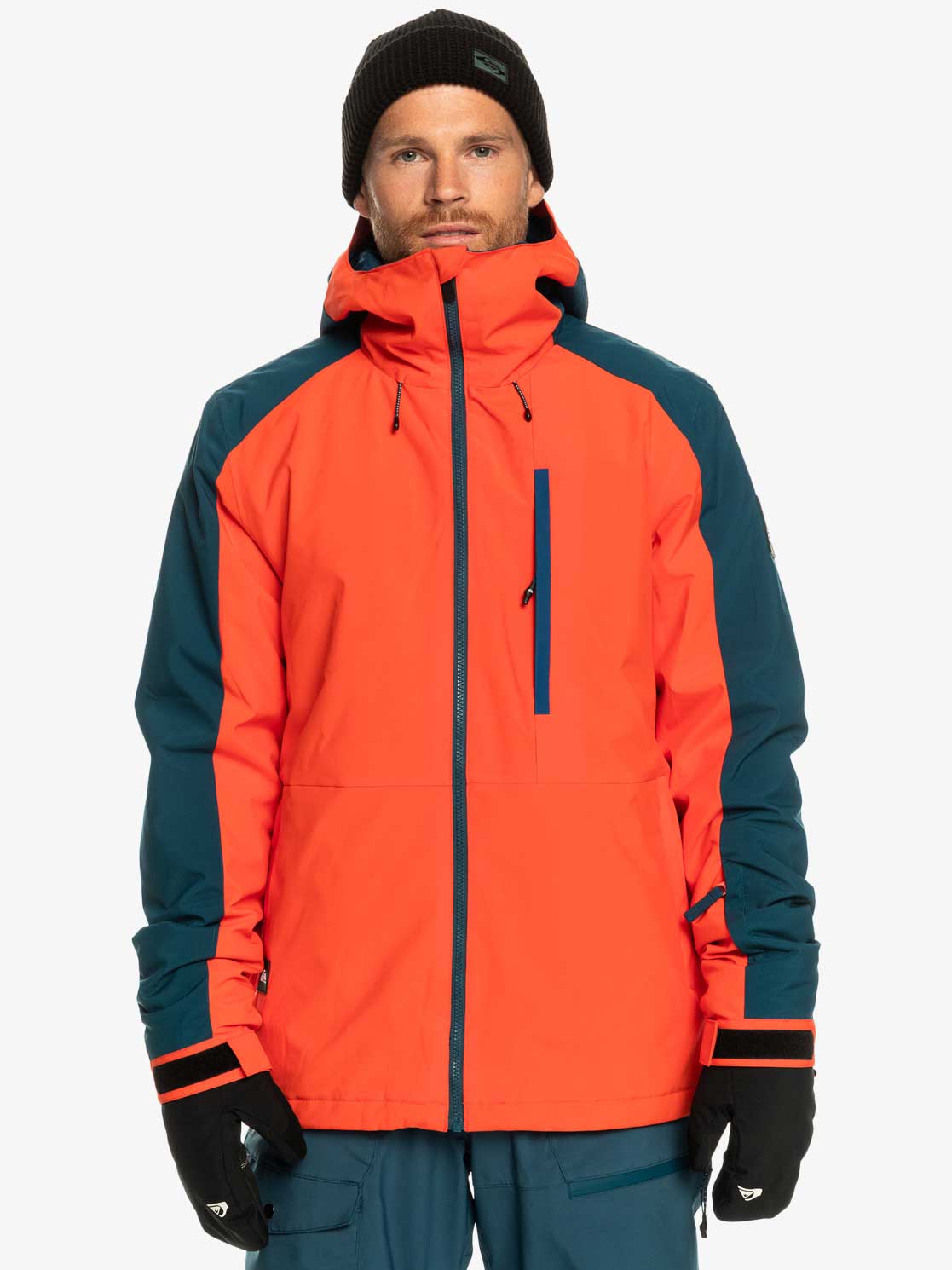 QUIKSILVER Сноуборд яке MISSION BLOCK JK