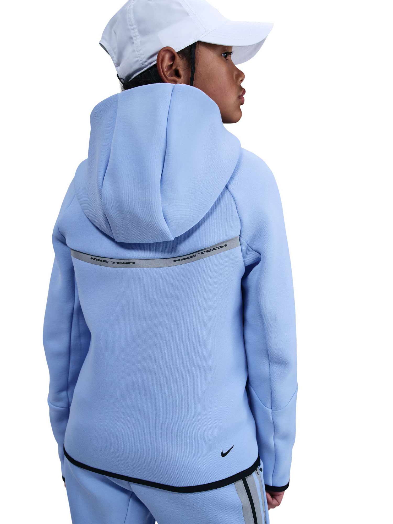 NIKE Суитшърт B NSW TCH FLC FZ REFLECT