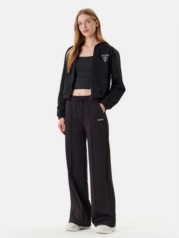 GUESS Спортно долнище CARMEN WIDE LEG PANT