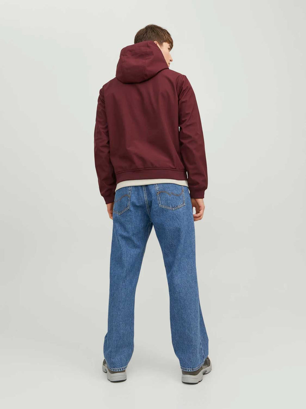JACK & JONES Яке JJEBASIC SOFTSHELL HOOD NOOS