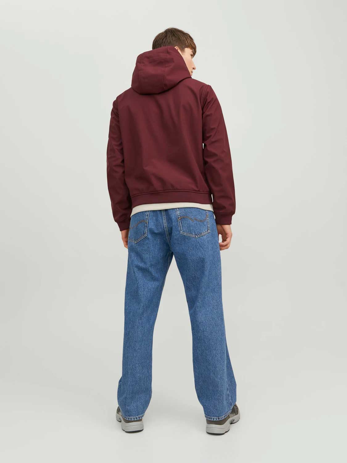 JACK & JONES Яке JJEBASIC SOFTSHELL HOOD NOOS