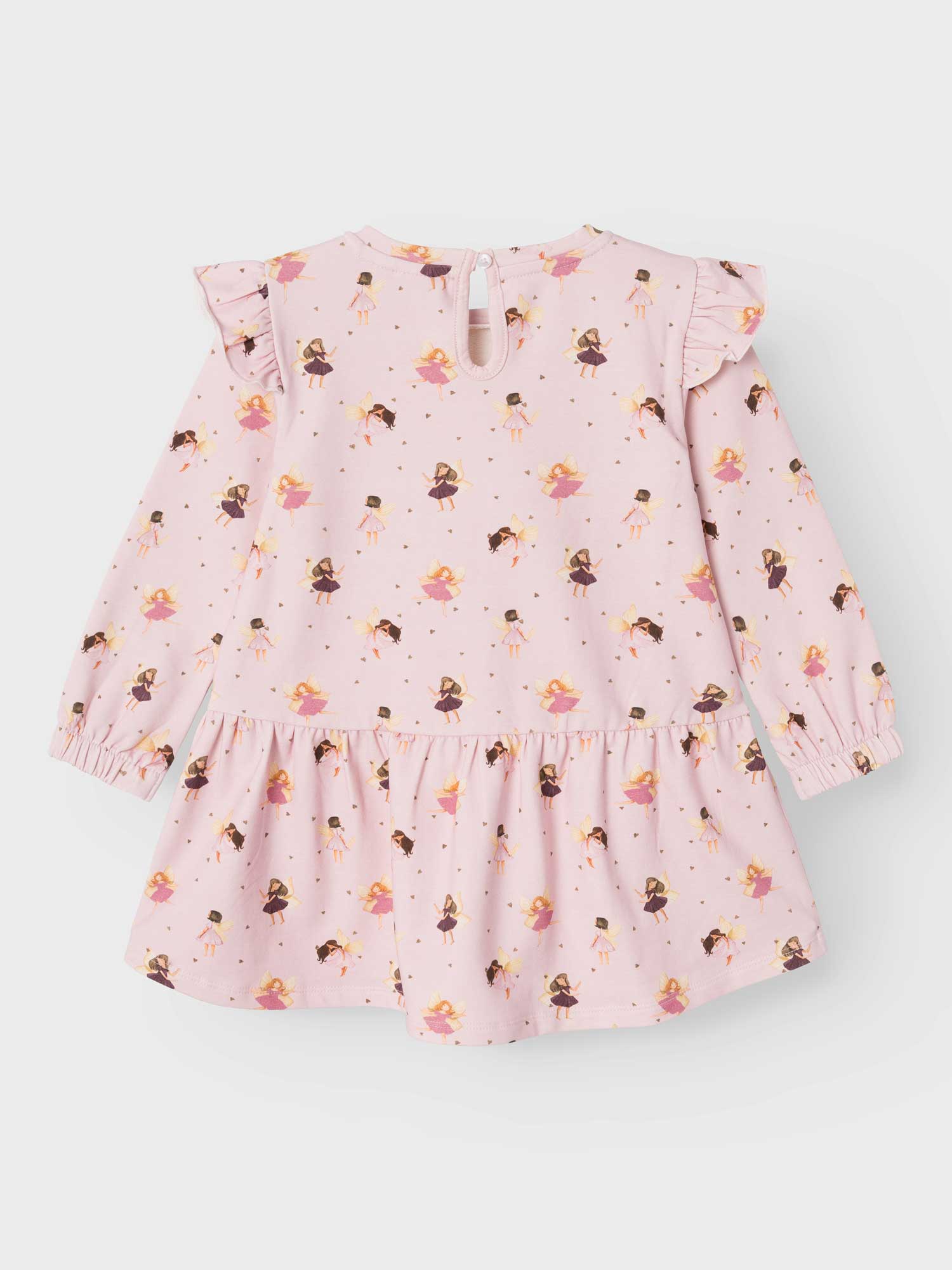 NAME IT Рокля NMFLALLI SWEAT DRESS UNB