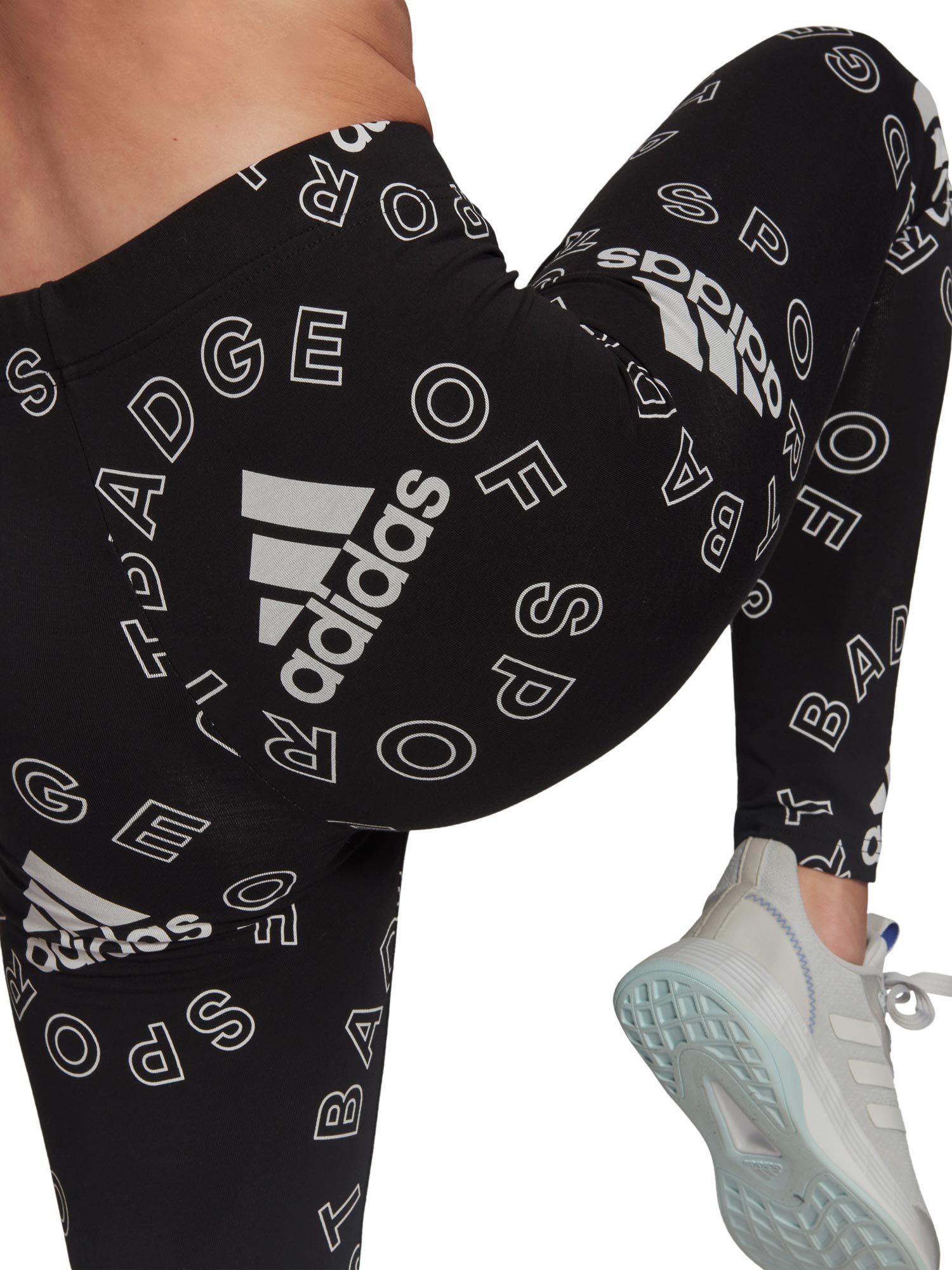 ADIDAS SPORTSWEAR Клин Essentials Logo Allover Print