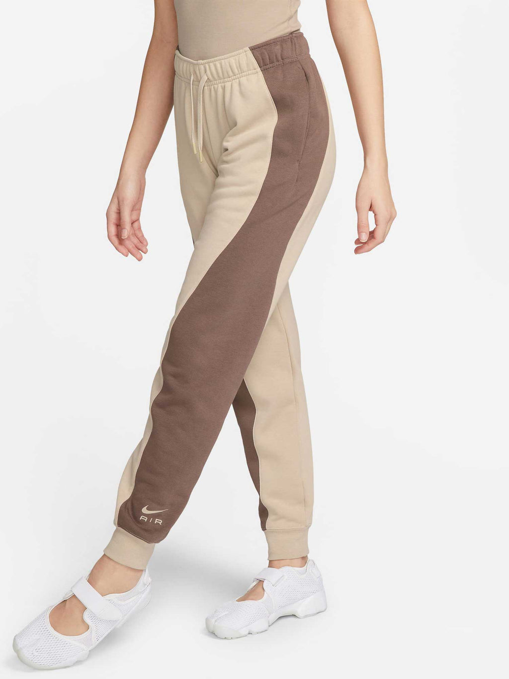 NIKE Спортно долнище W NSW AIR FLC MR JGGR