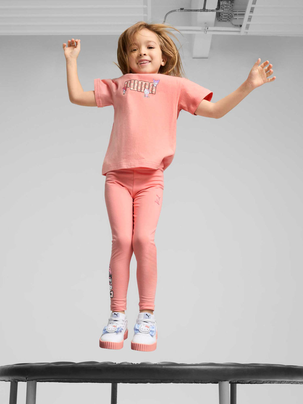 PUMA Тениска X HELLO KITTY
