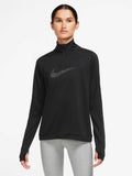 NIKE Блуза W NK DF SWOOSH HBR HZ PACER