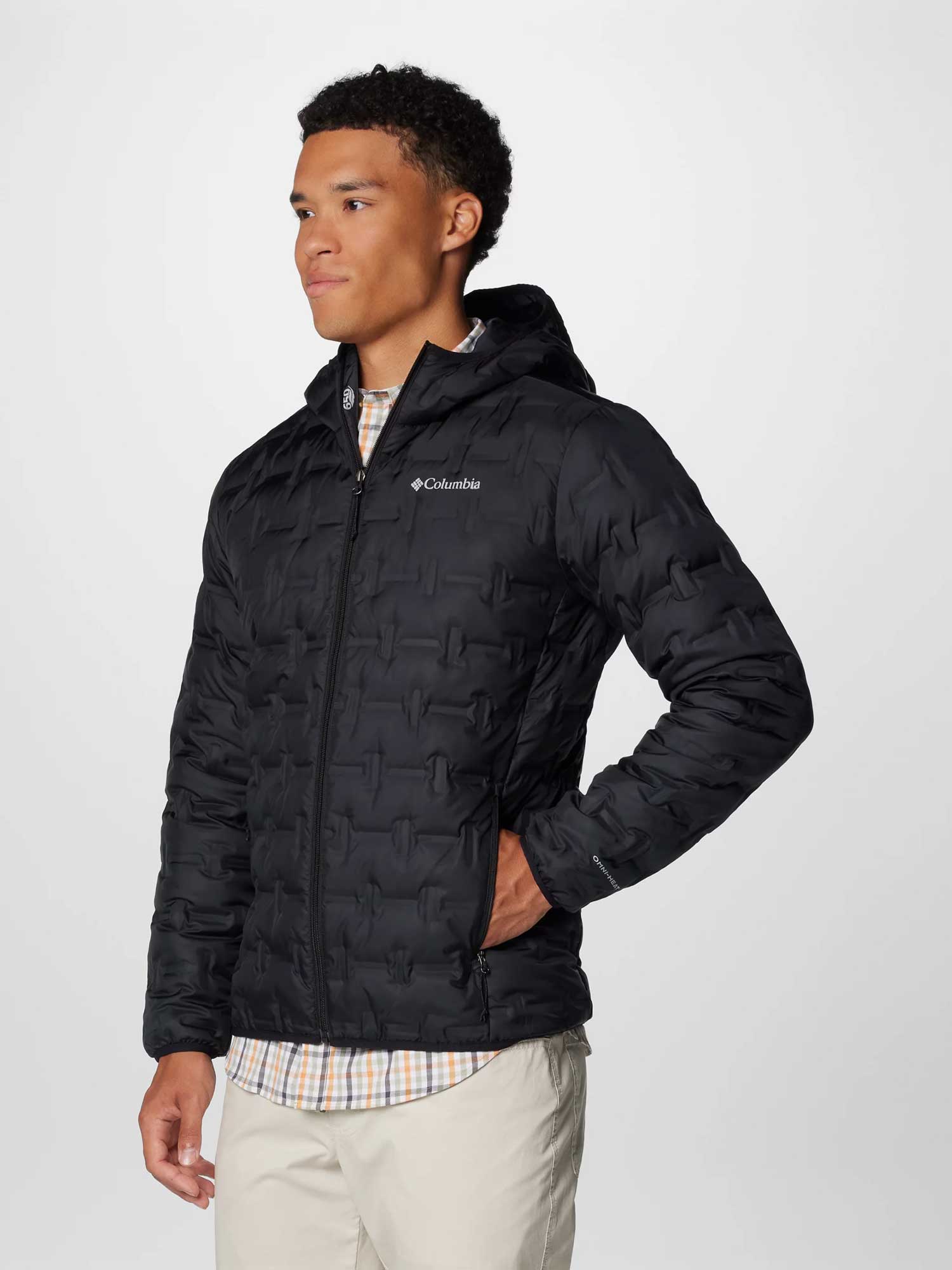 COLUMBIA Яке Delta Ridge™ II Down Hooded