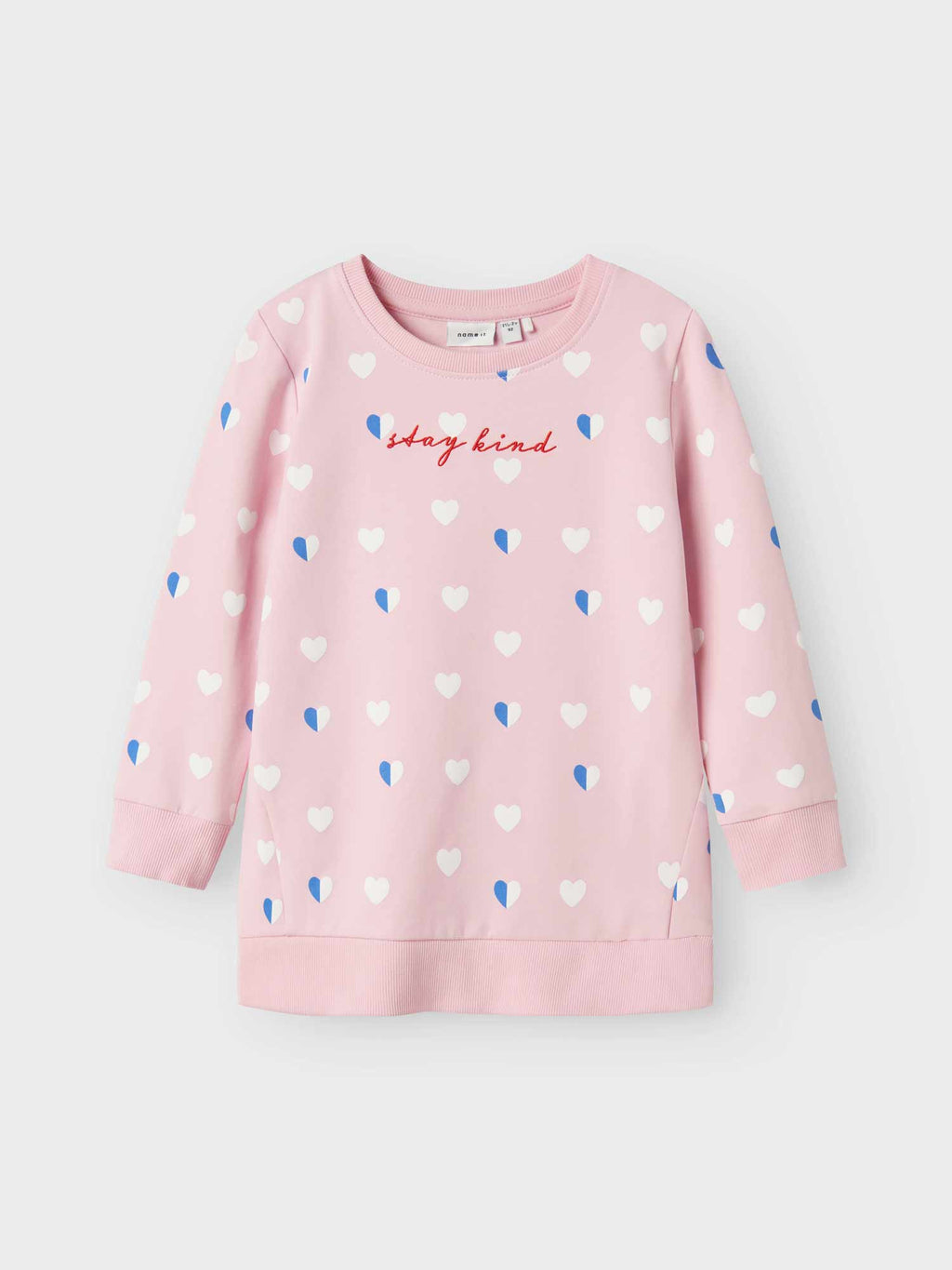 NAME IT Блуза NMFLIA SWEAT TUNIC BRU