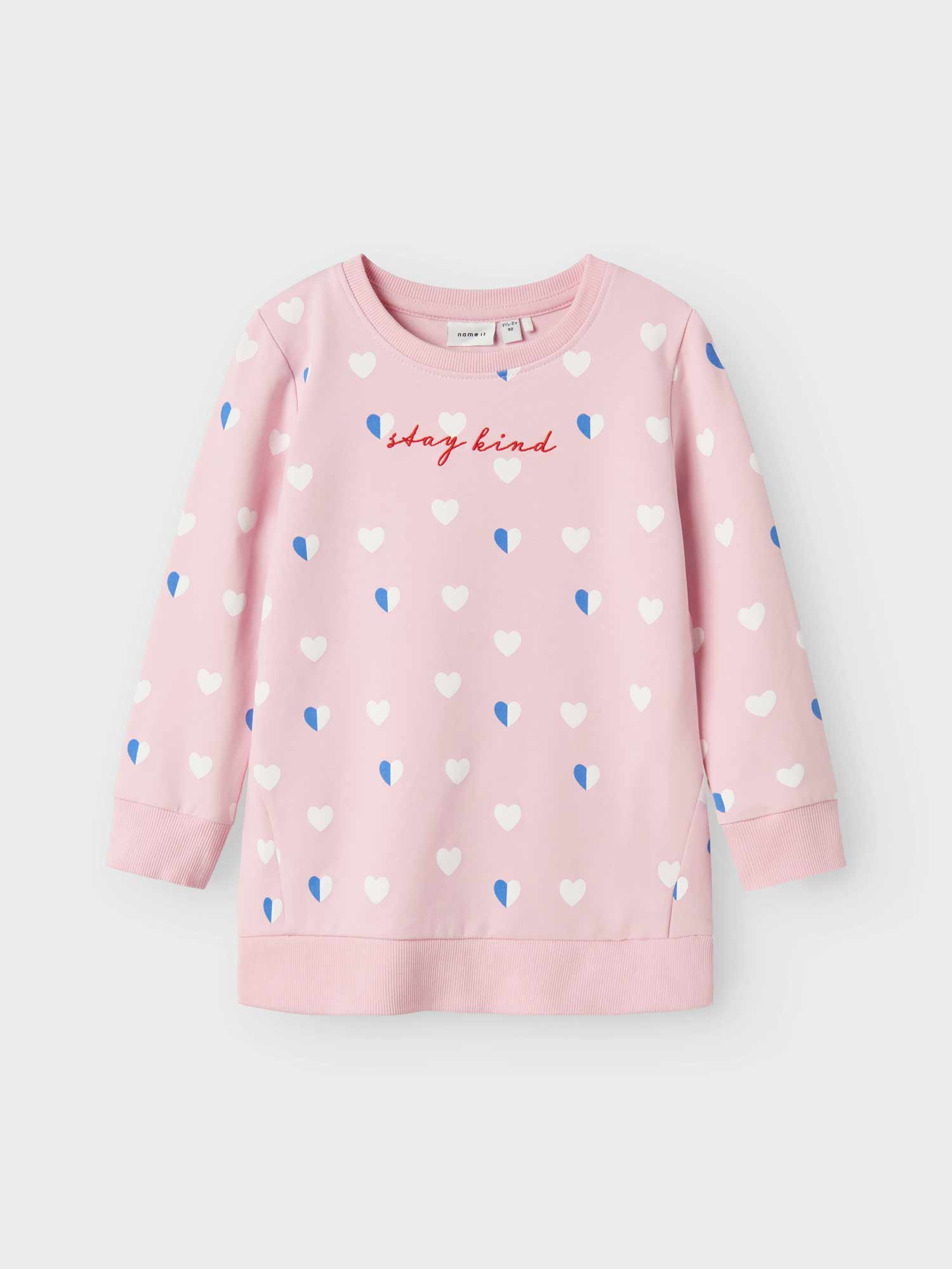 NAME IT Блуза NMFLIA SWEAT TUNIC BRU
