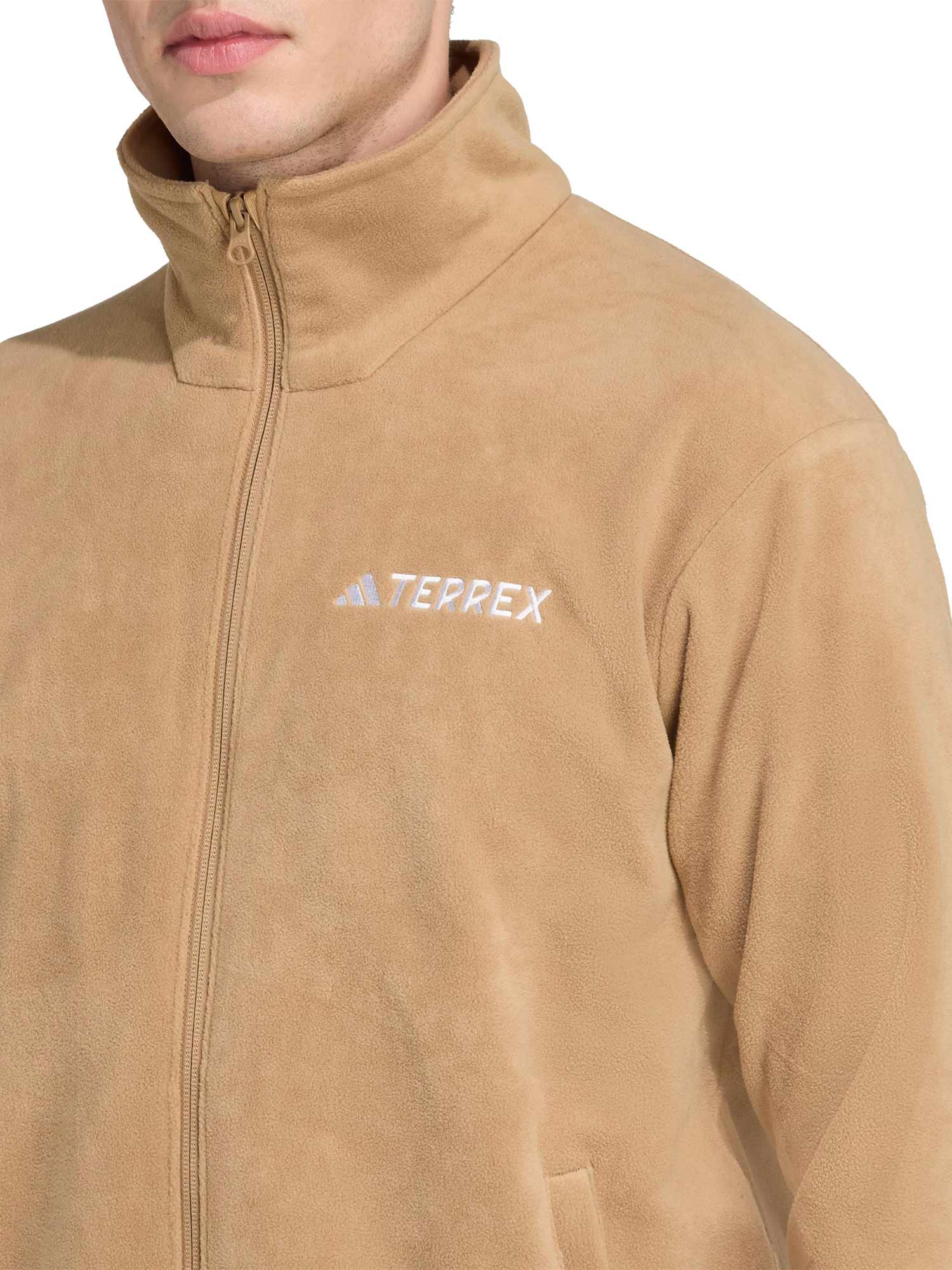 ADIDAS PERFORMANCE Полар Multi Essentials Full-Zip Fleece Jacket