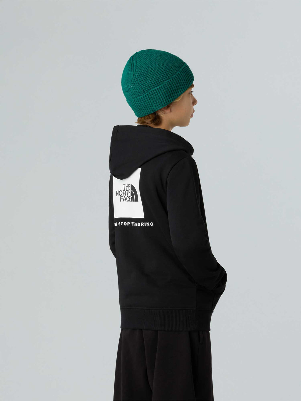 THE NORTH FACE Суитшърт TEEN BOX NSE REGULAR HOODIE