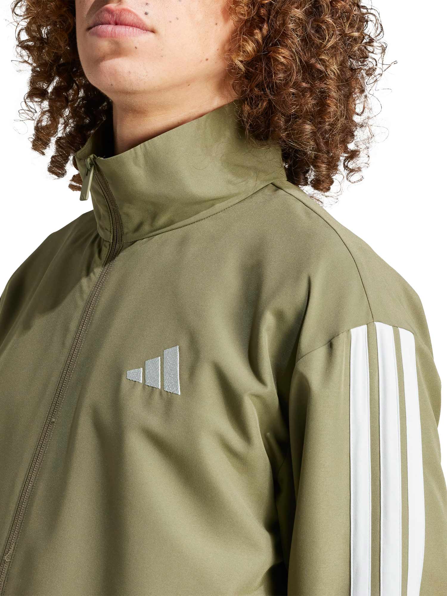 ADIDAS SPORTSWEAR Спортен екип Sportswear Basic 3-Stripes Woven