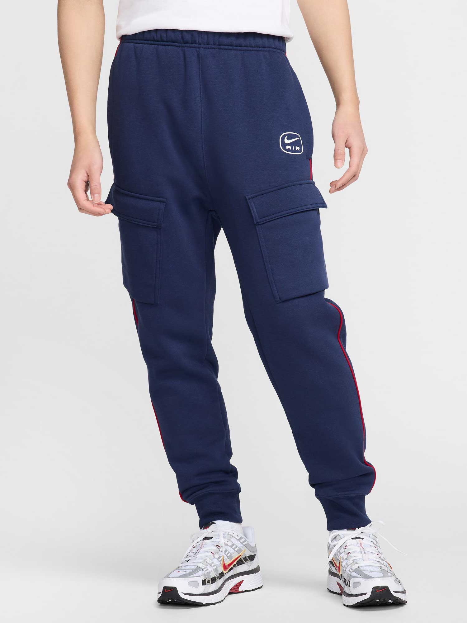 NIKE Спортно долнище M NSW SW AIR CARGO PANT FLC BB