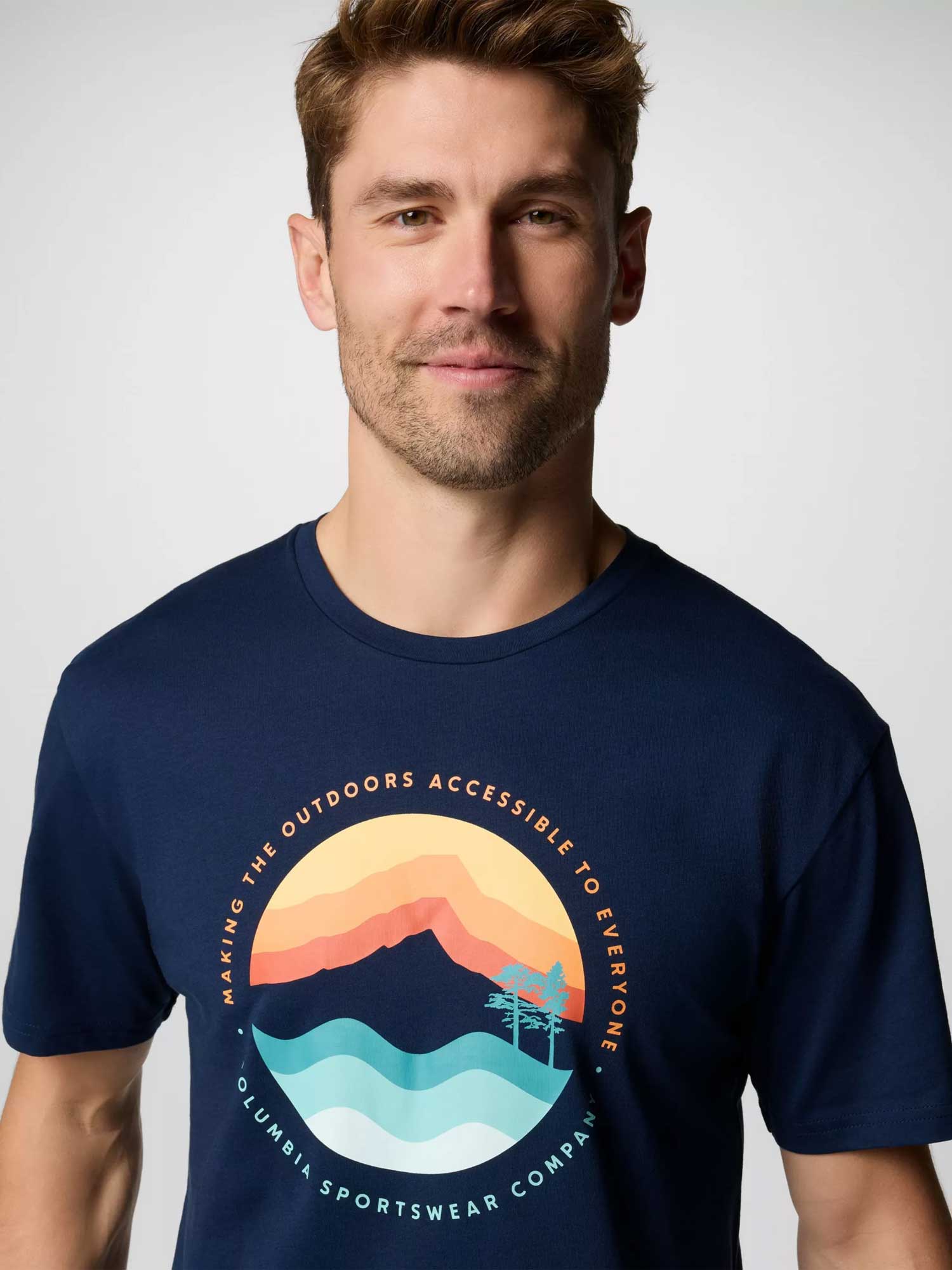 COLUMBIA Тениска Men's Path Lake™ Graphic Tee II