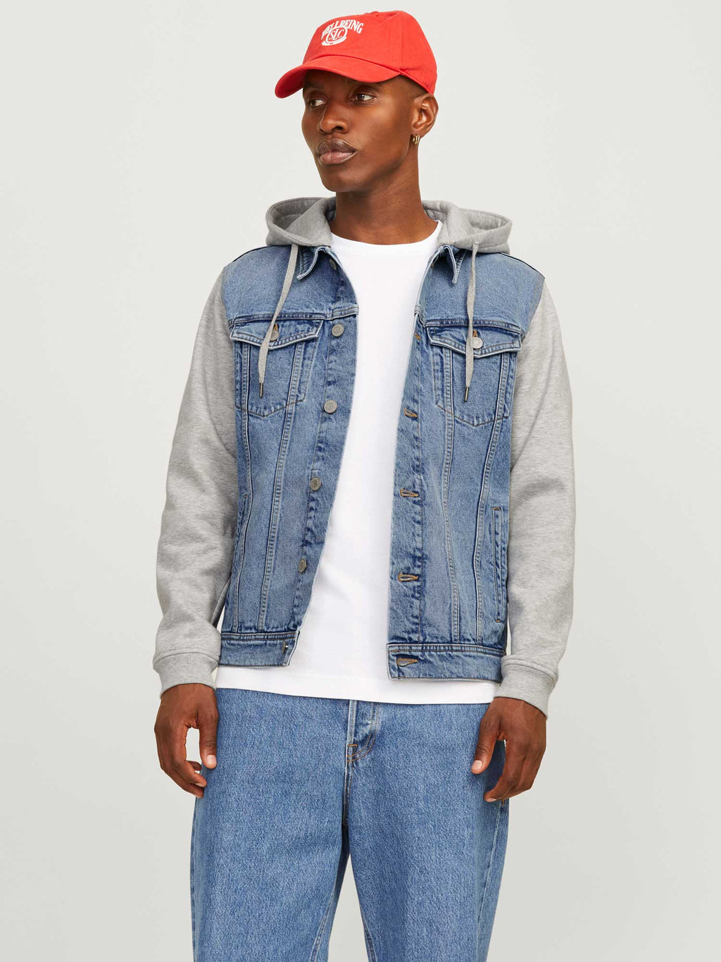 JACK & JONES Яке JJIJEAN JJJACKET W SWEAT MF 204