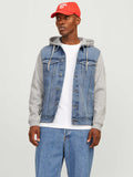 JACK & JONES Яке JJIJEAN JJJACKET W SWEAT MF 204