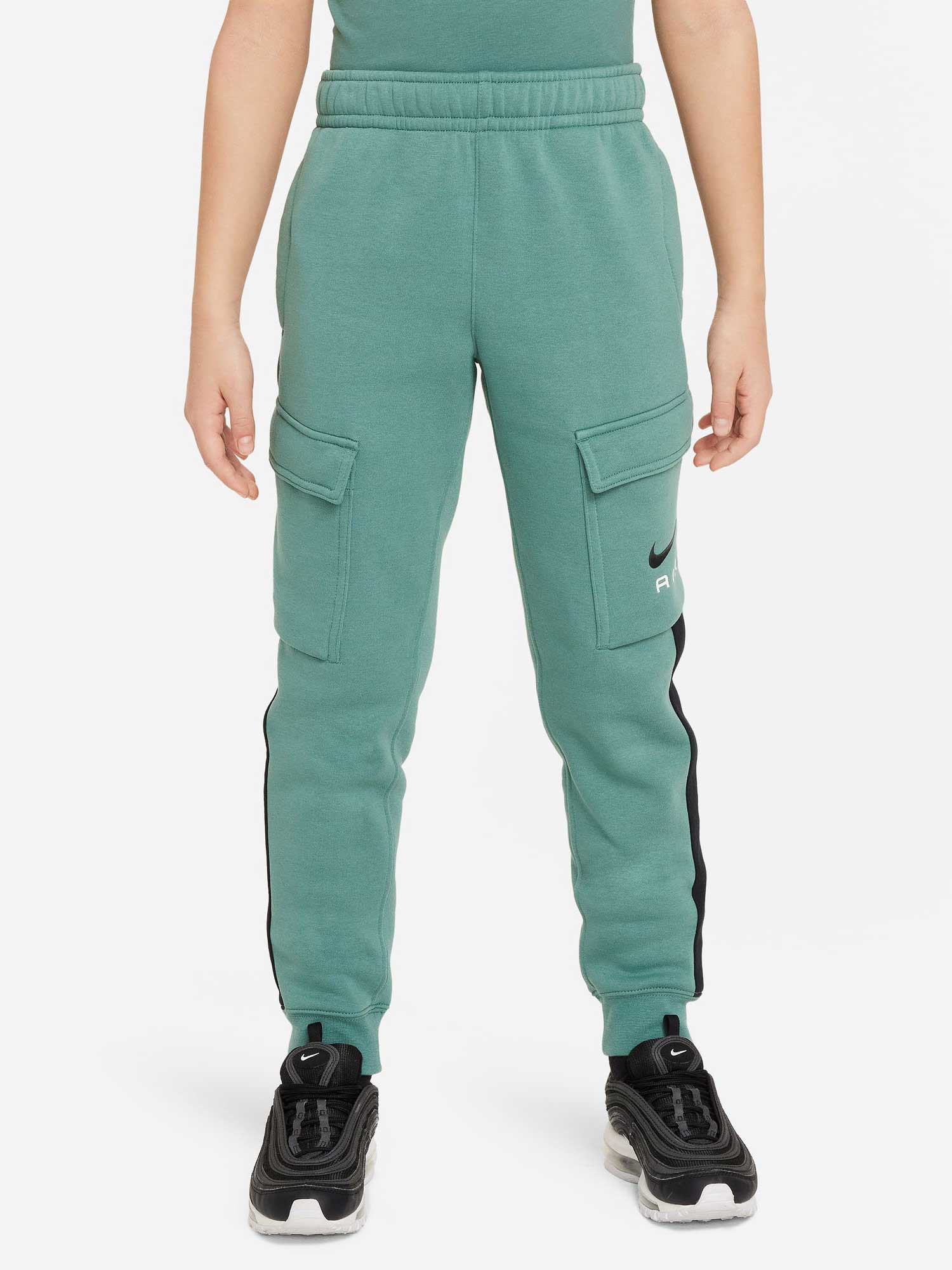 NIKE Спортно долнище B NSW N AIR FLC CARGO PANT BB