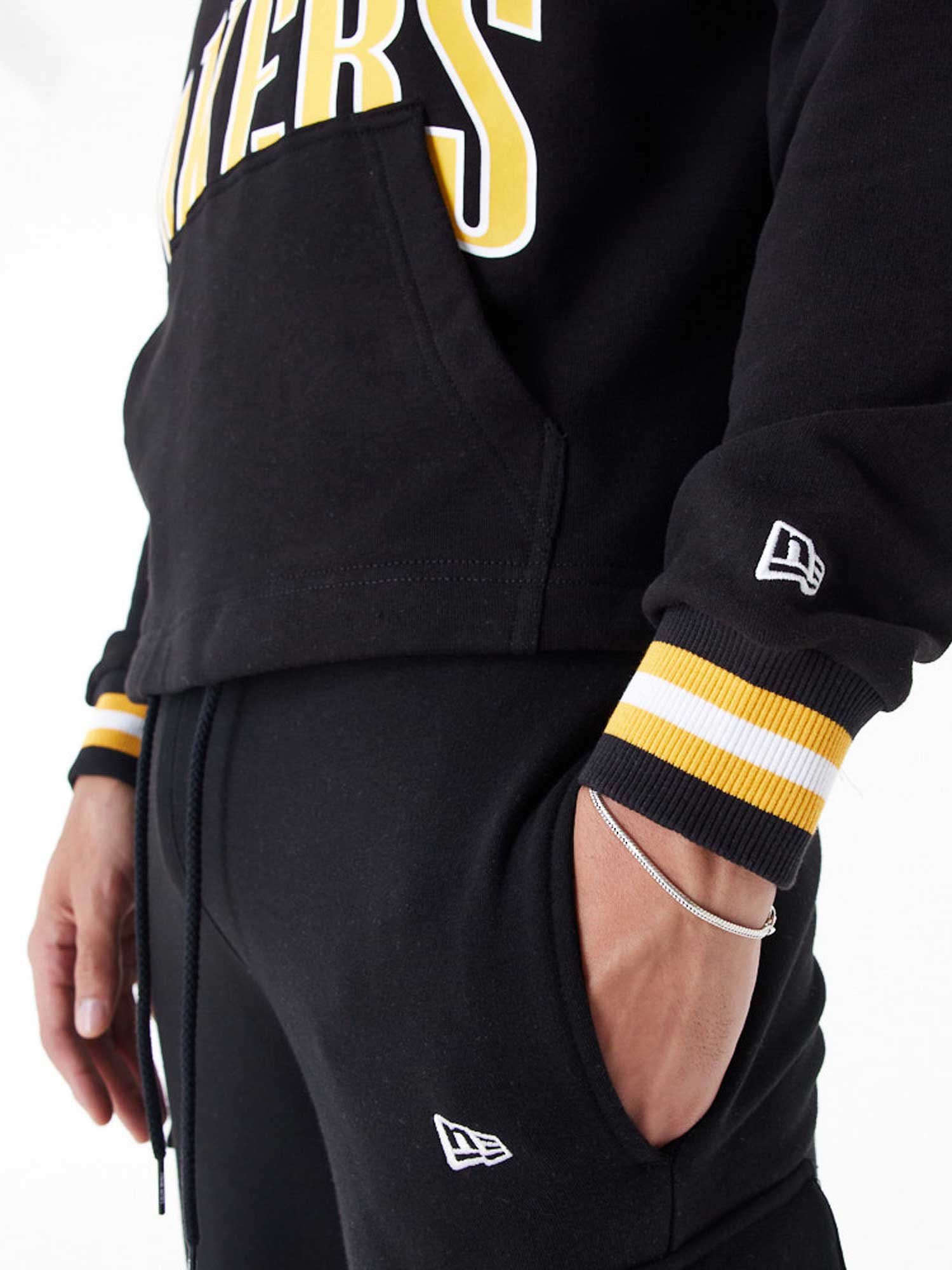 NEW ERA Суитшърт NBA ARCH GRPHC OS HOODY LOSLAK