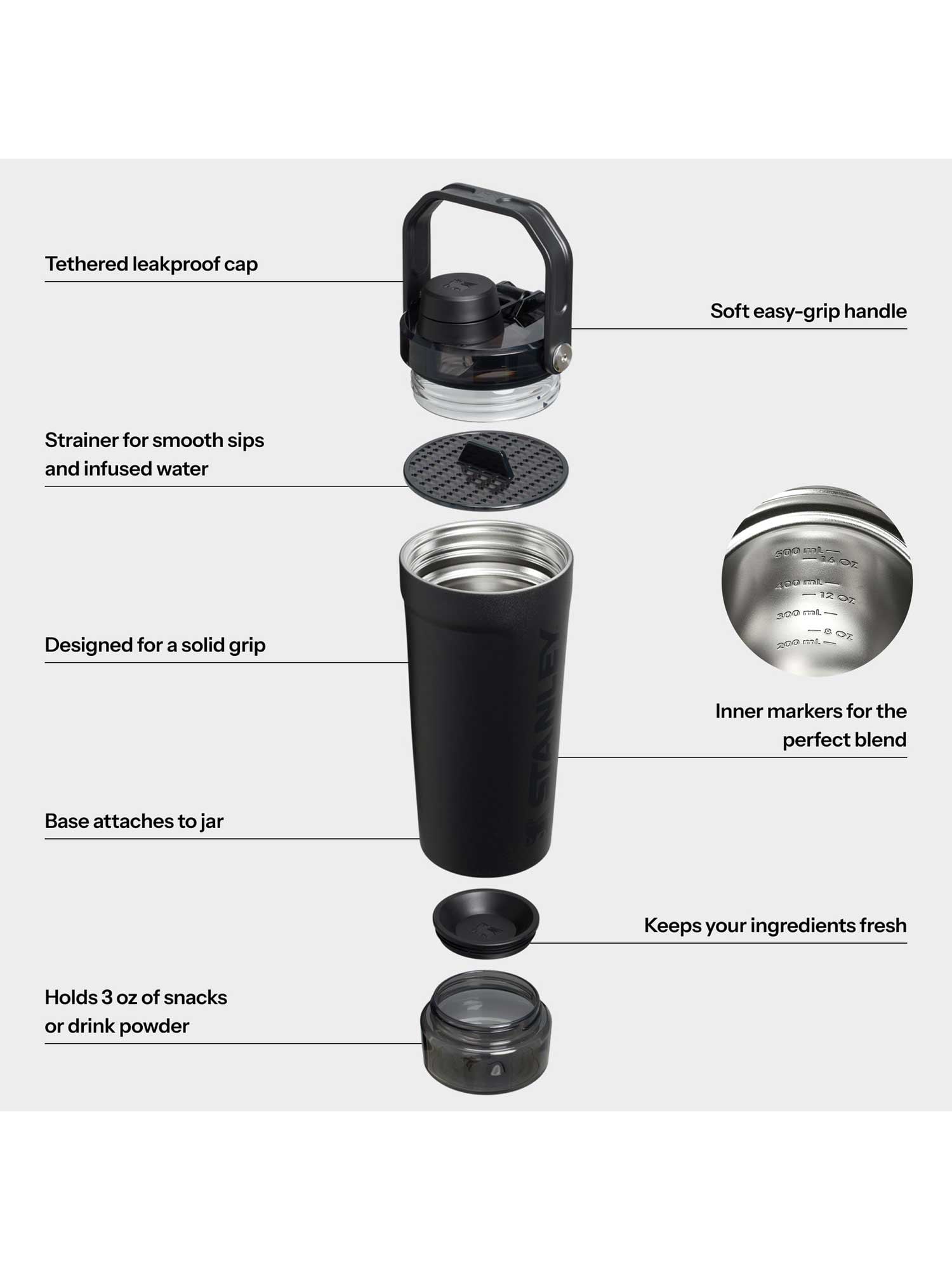 STANLEY Шейкър The Activate Shaker