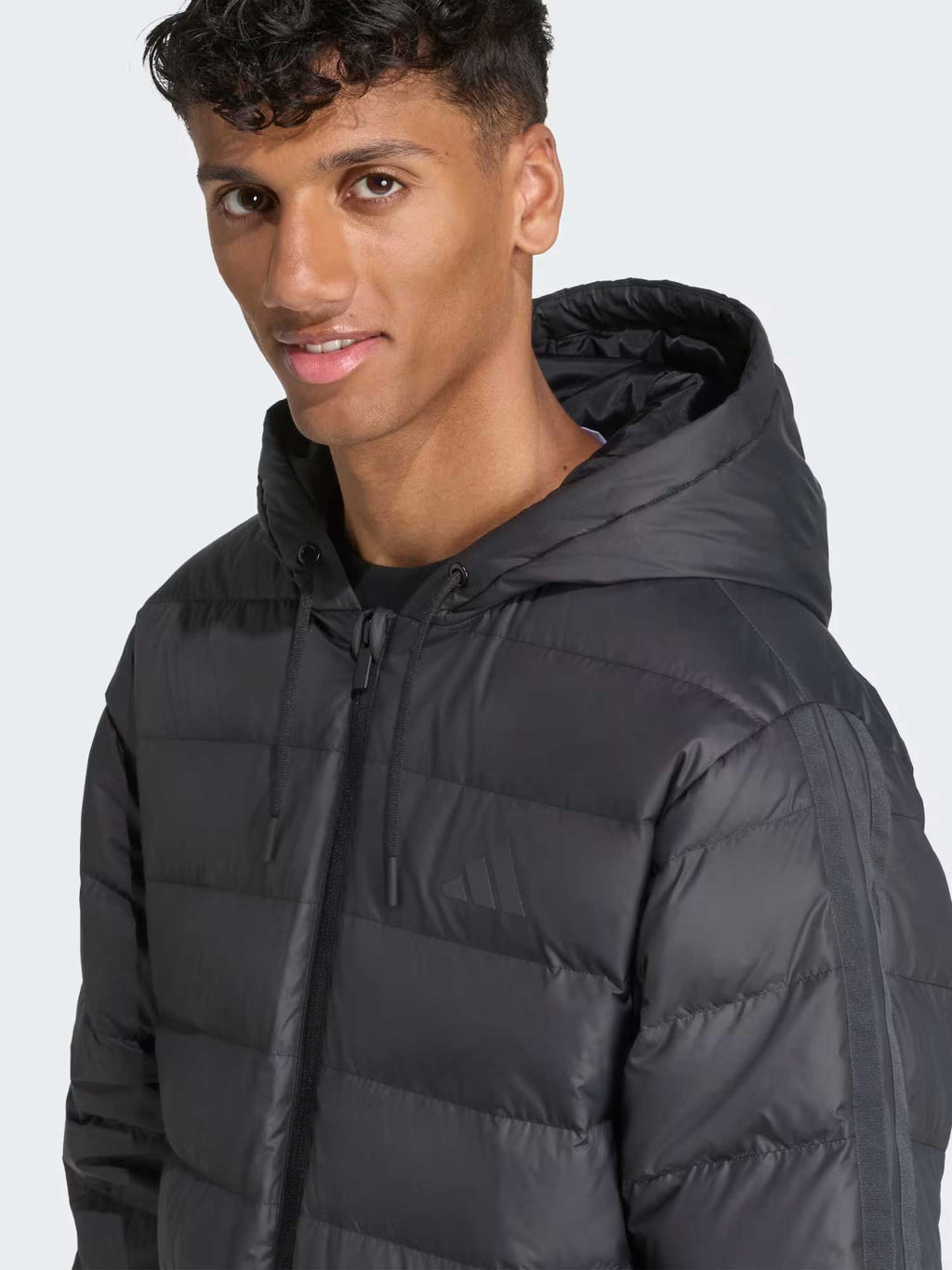 ADIDAS SPORTSWEAR Яке Essentials CLIMAWARM 3-Stripes Light Down