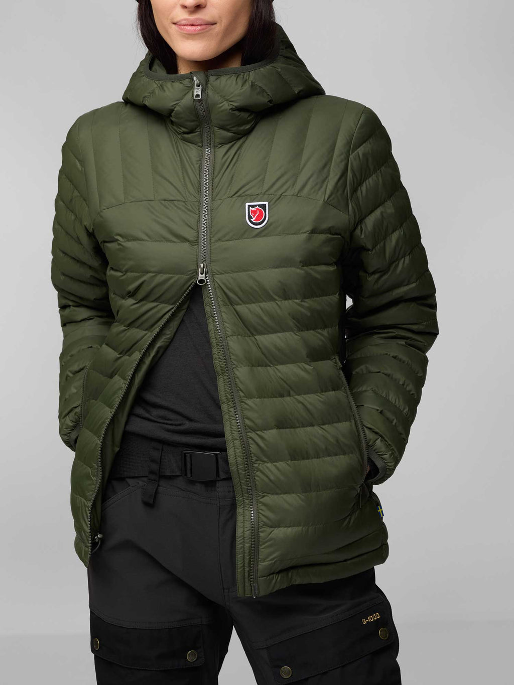 FJALLRAVEN Яке Expedition Latt Hoodie W