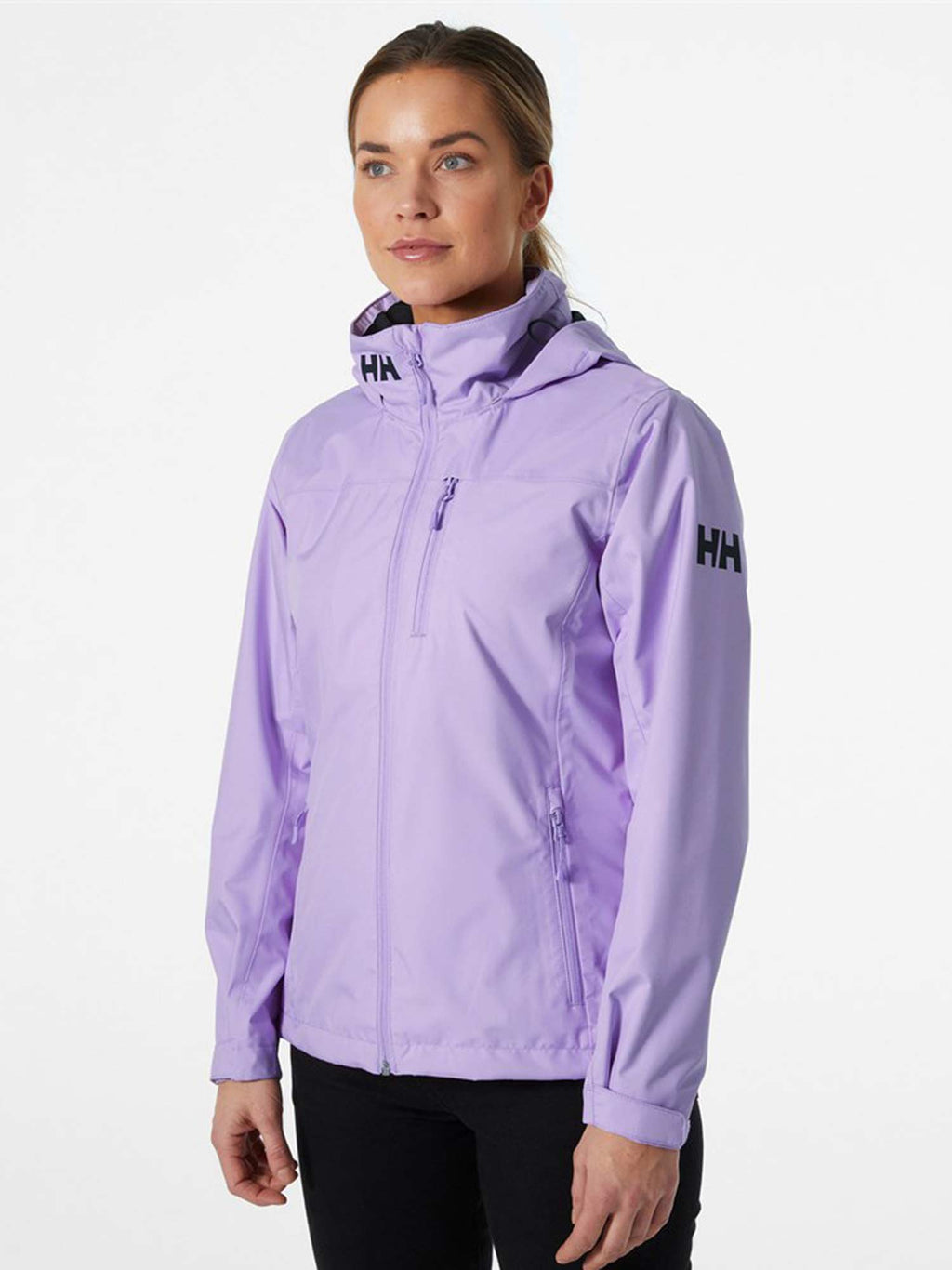 HELLY HANSEN Яке W CREW HOODED MIDLAYER JACKET