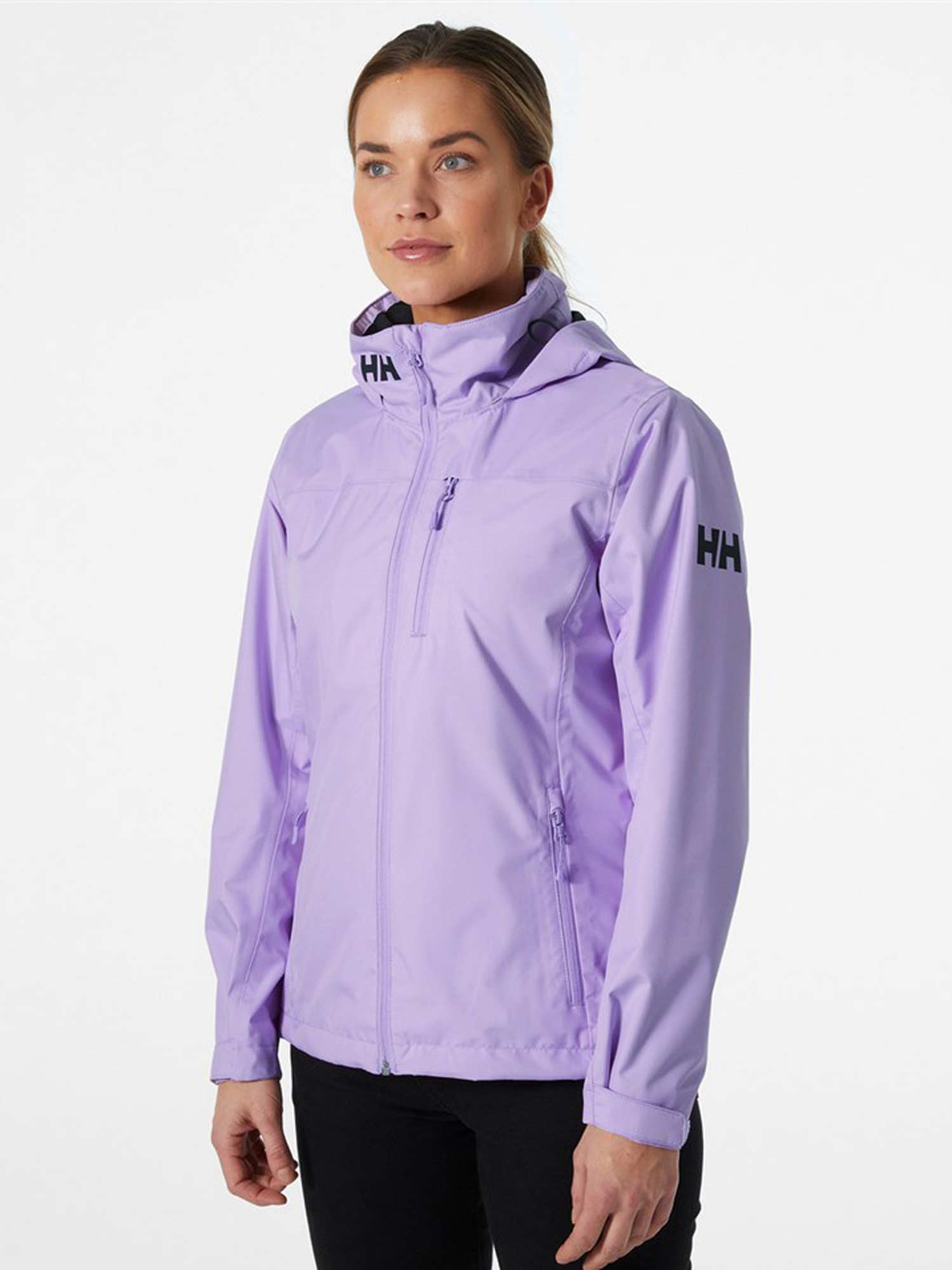 HELLY HANSEN Яке W CREW HOODED MIDLAYER JACKET