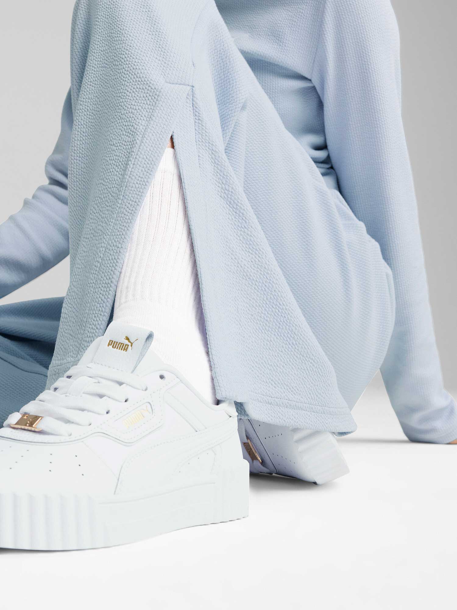 PUMA Спортно долнище HER High-Waist Sweatpants TR op