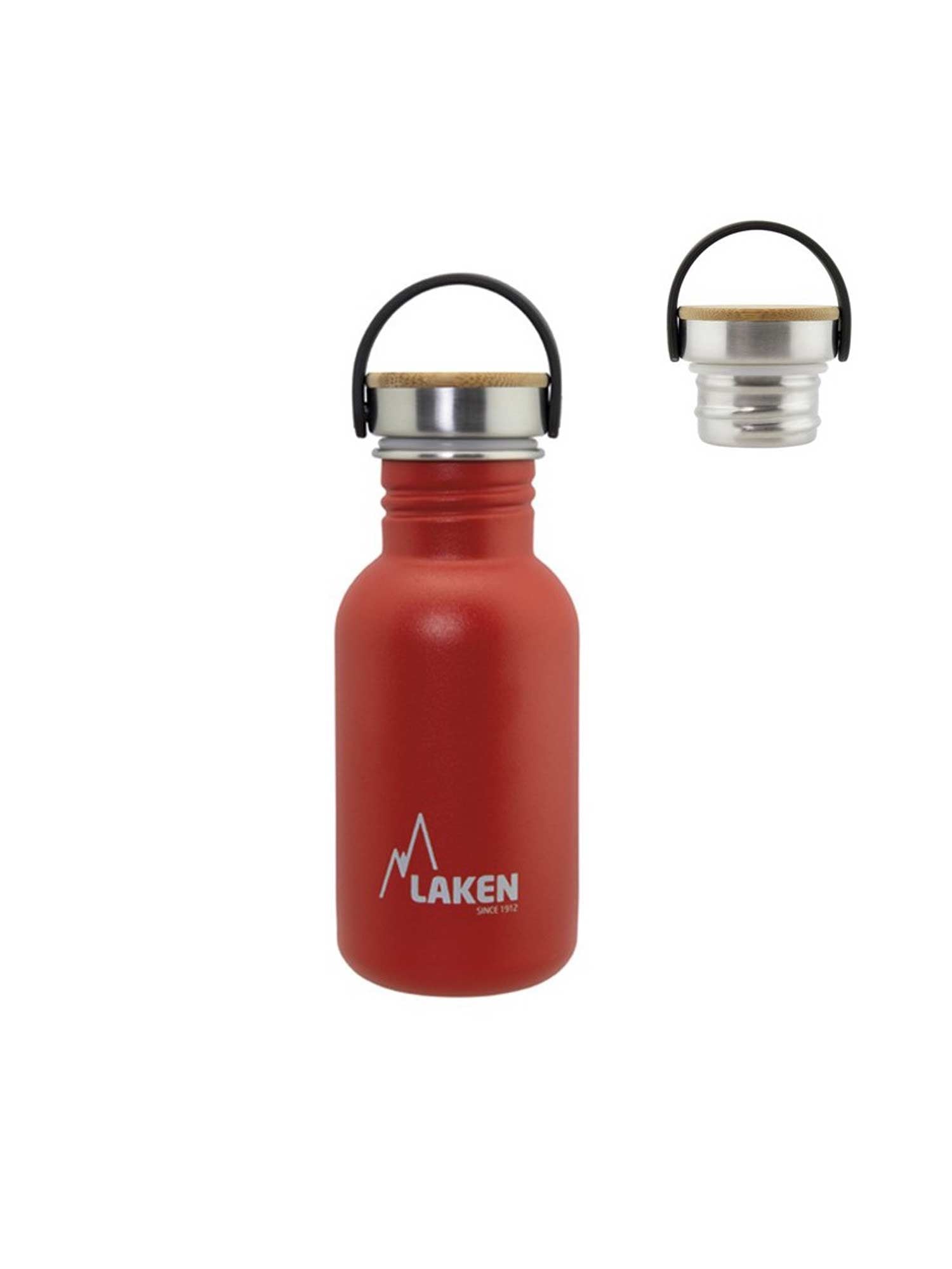 LAKEN Бутилка Basic Steel Bottle 500ml