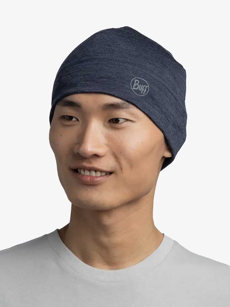 BUFF Шапка MERINO LIGHTWEIGHT BEANIE