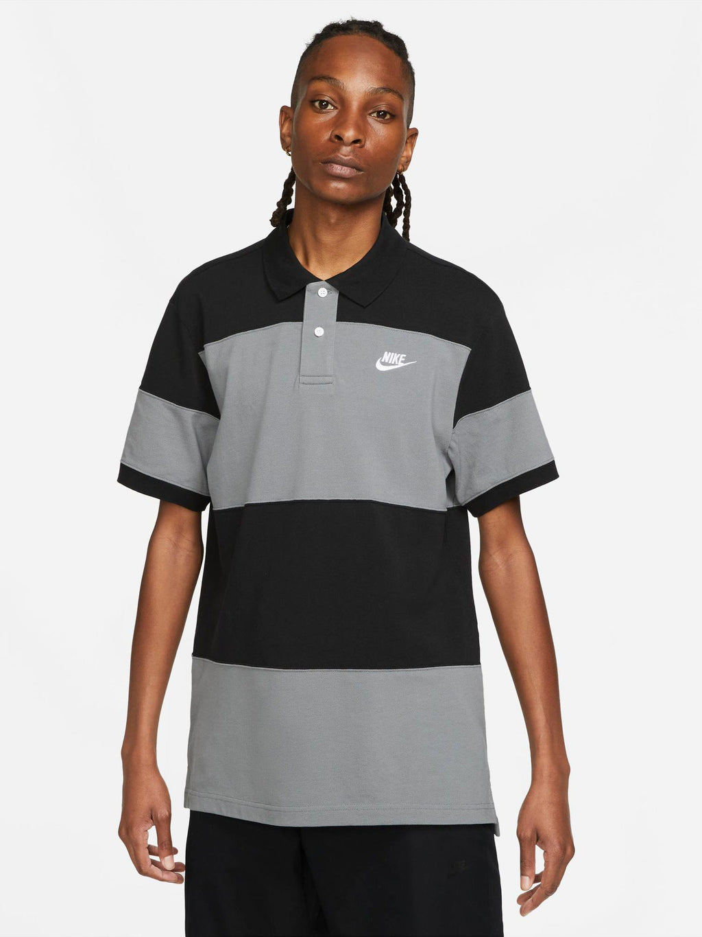 NIKE Тениска M SPE POLO MATCHUP