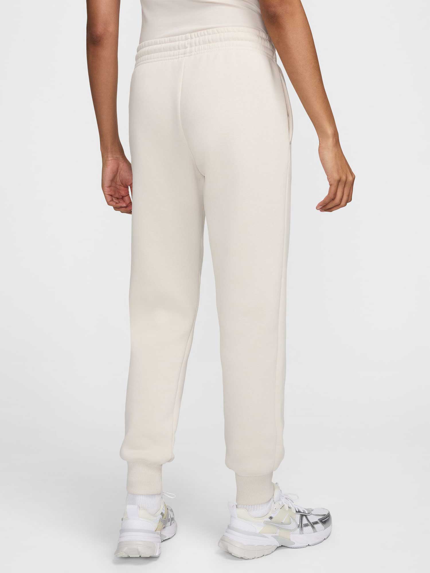 NIKE Спортно долнище W NSW PHNX FLC MR STD LOGO PNT