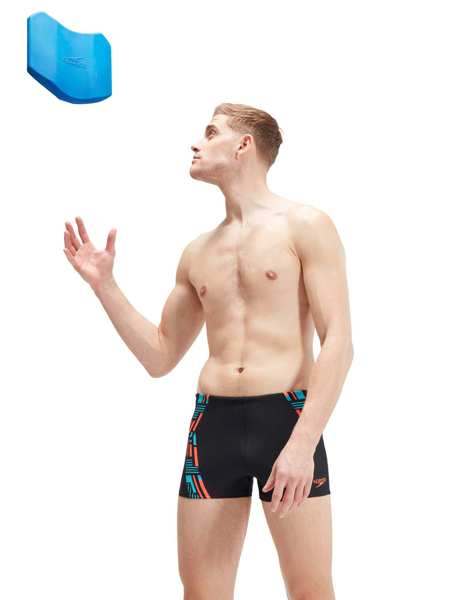 SPEEDO Бански MENS TECH PRINT AQUASHORT