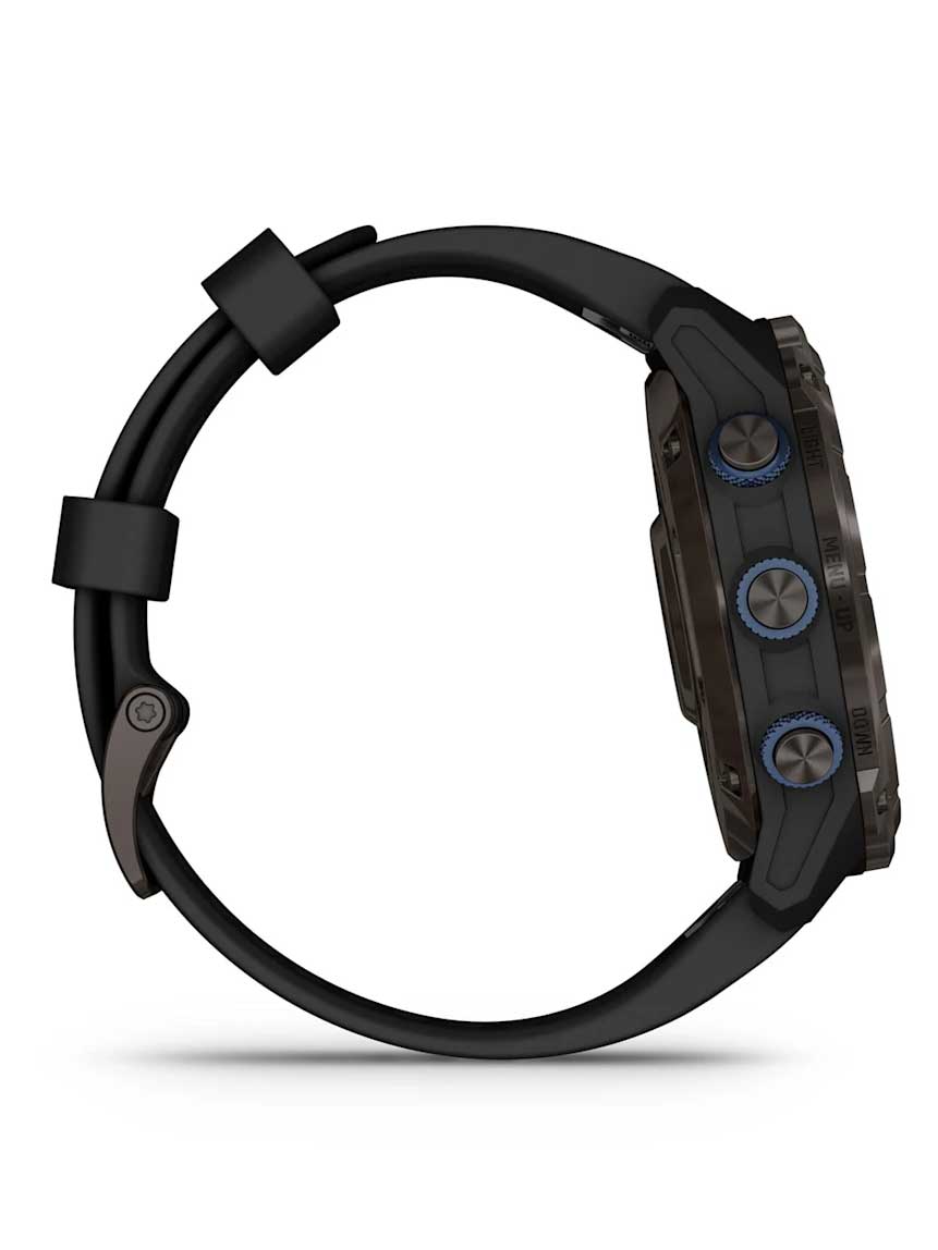 GARMIN GPS Смарт часовник Descent Mk3i титаниева каишка