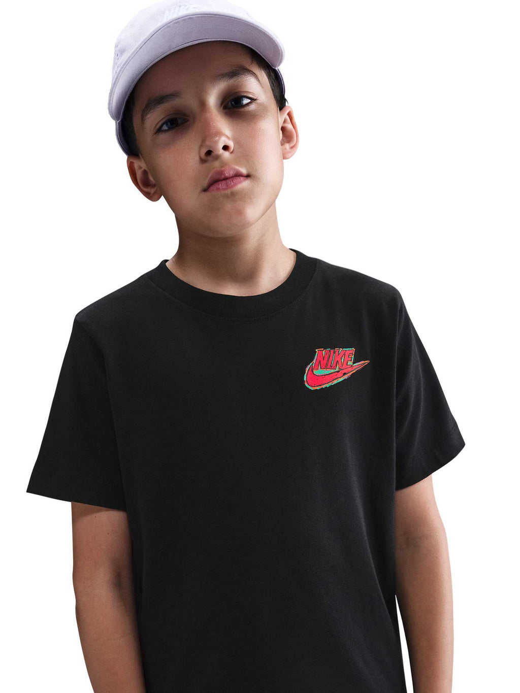 NIKE Тениска K NSW TEE BOXY MULTI SPORT