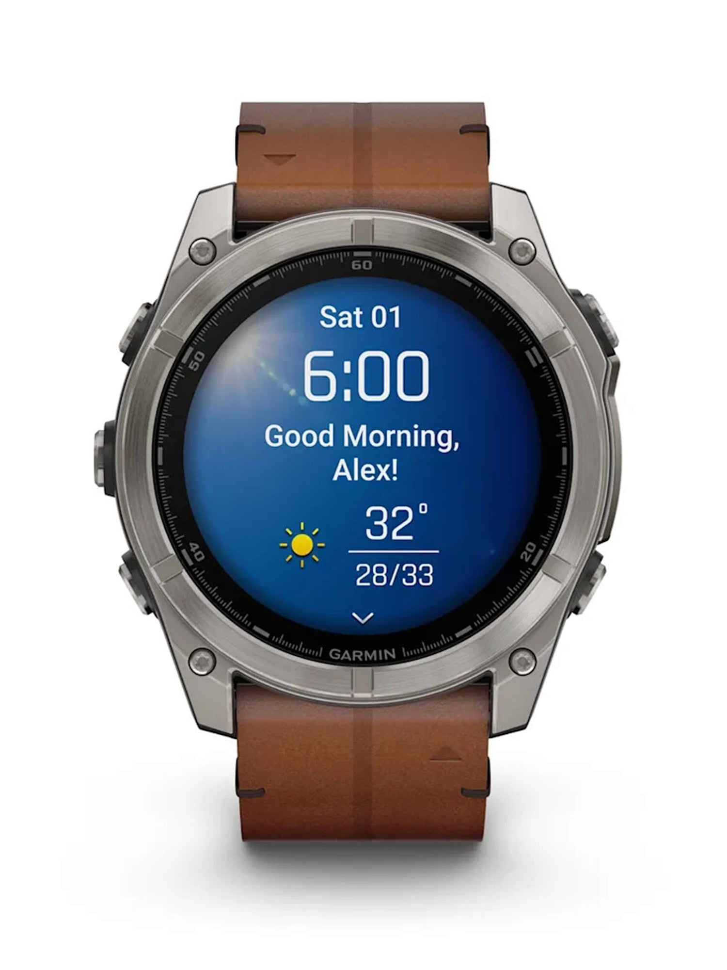 GARMIN GPS Смарт часовник Fenix 8 AMOLED